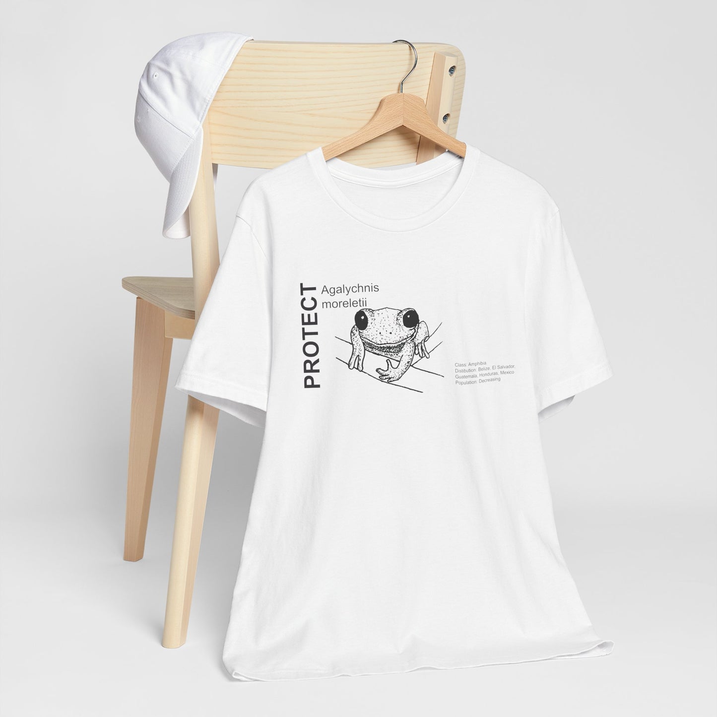 Wildlife Protection Tee - Agalychnis moreletii