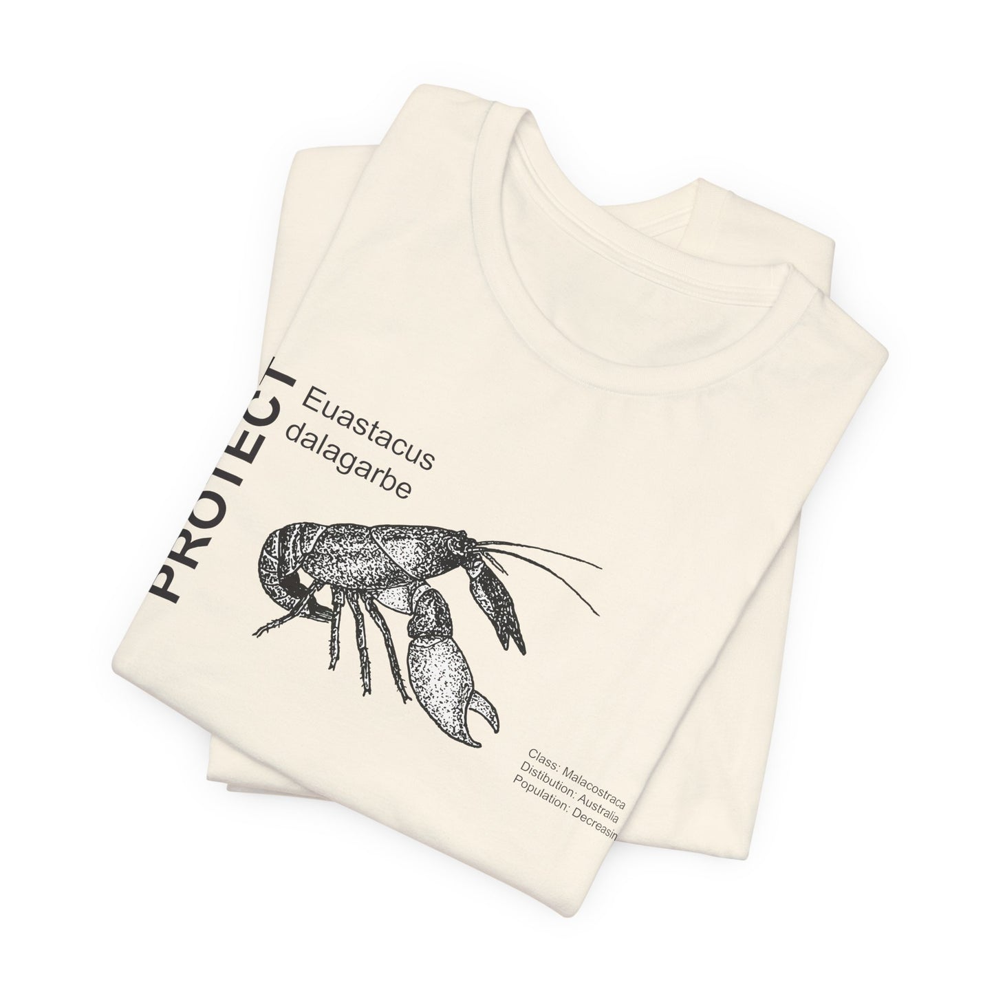 Wildlife Protection Tee - Euastacus dalagarbe