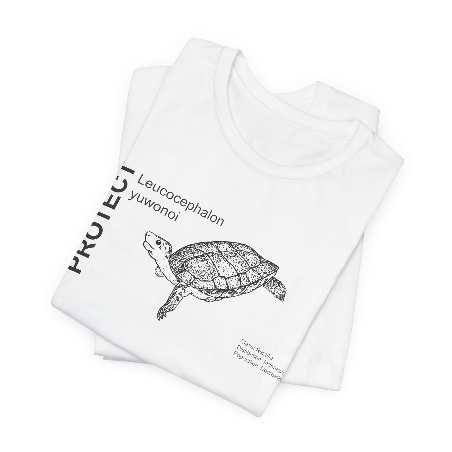 Wildlife Protection Tee - Leucocephalon yuwonoi