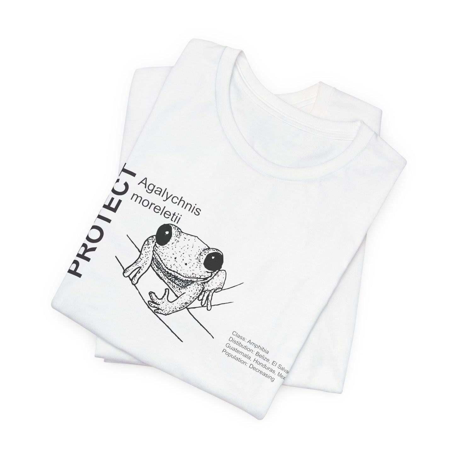 Wildlife Protection Tee - Agalychnis moreletii