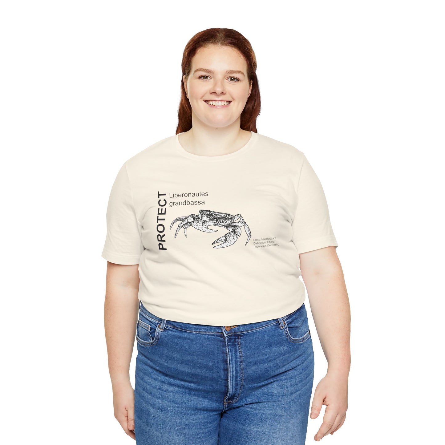Wildlife Protection Tee - Liberonautes grandbassa