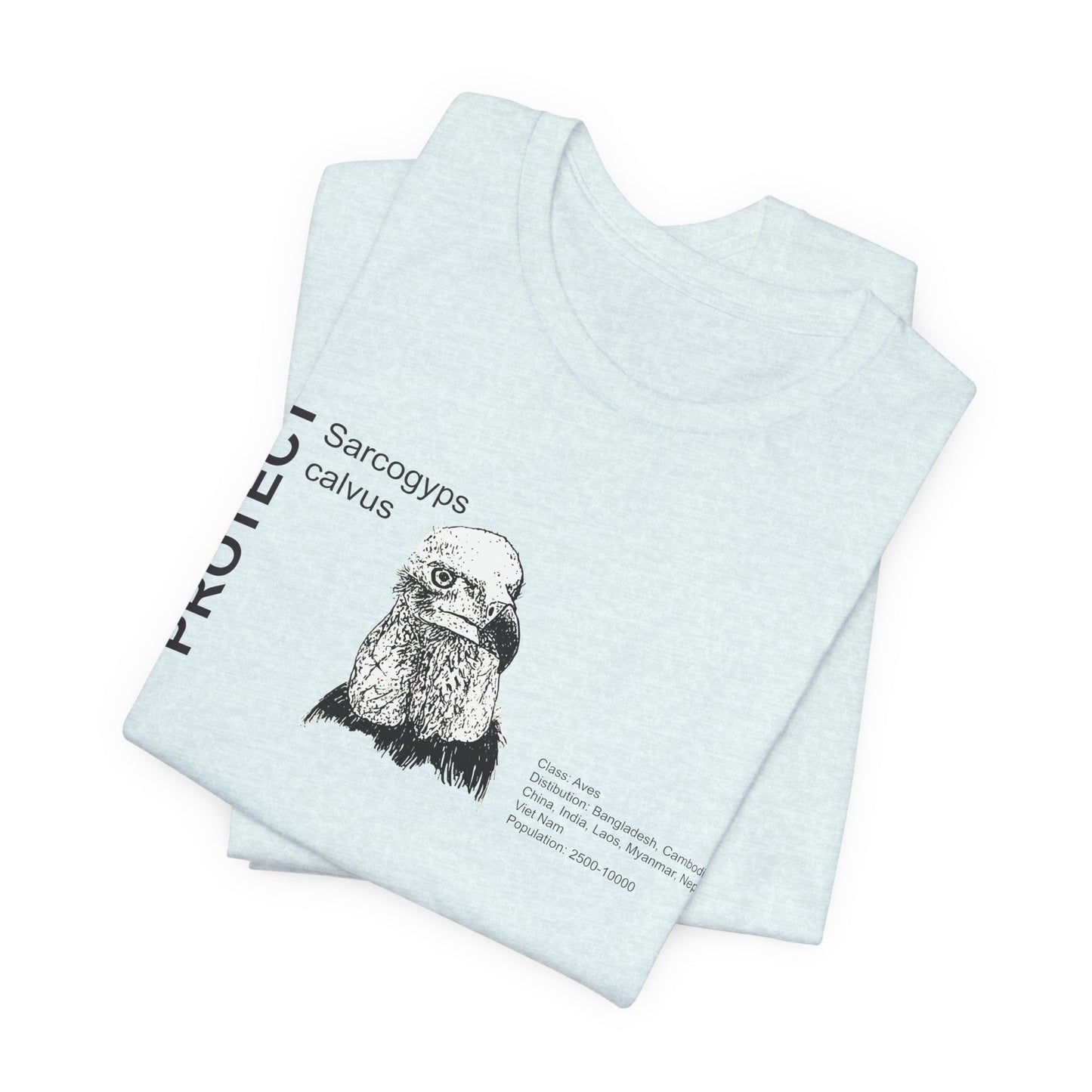 Wildlife Protection Tee - Sarcogyps calvus