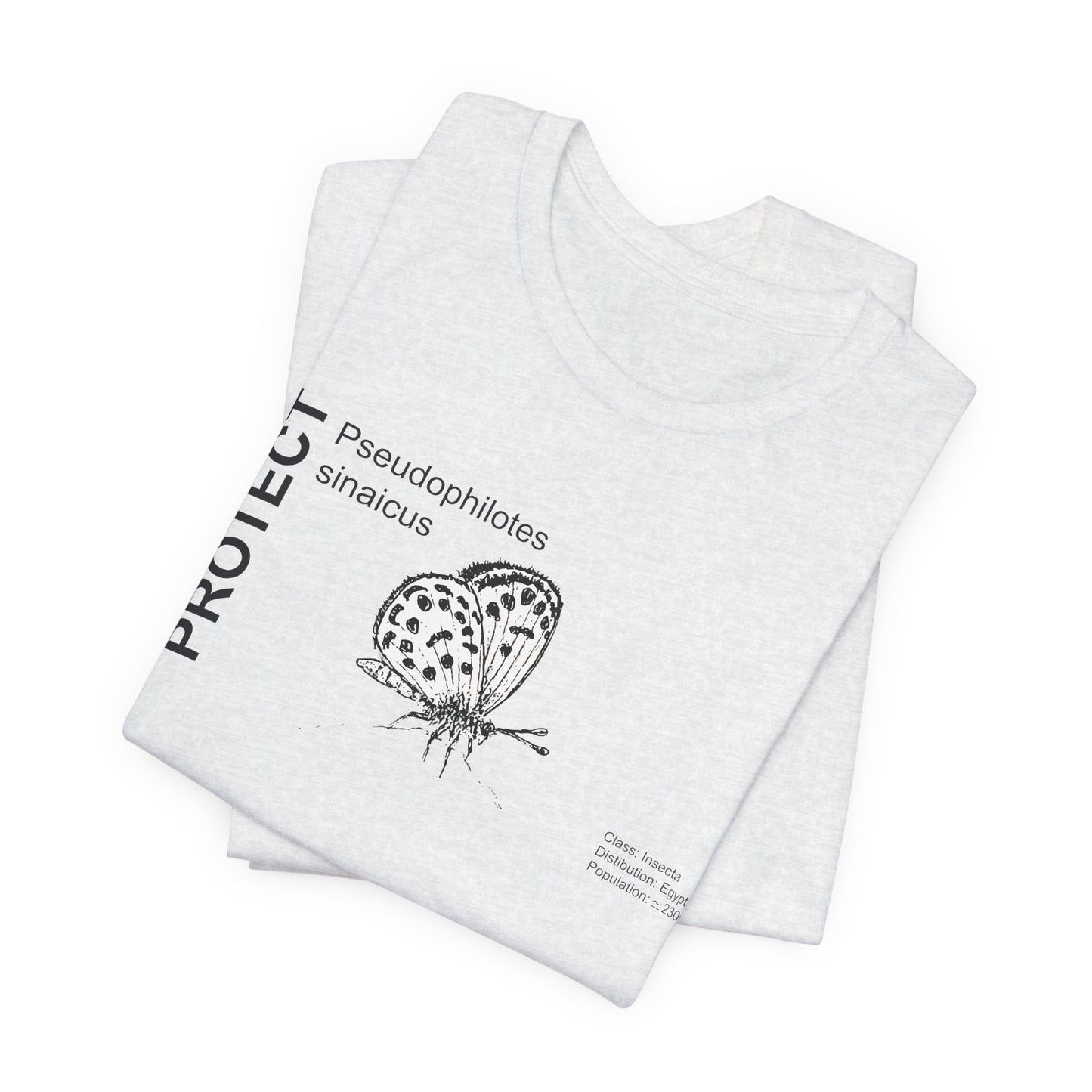 Wildlife Protection Tee - Pseudophilotes sinaicus