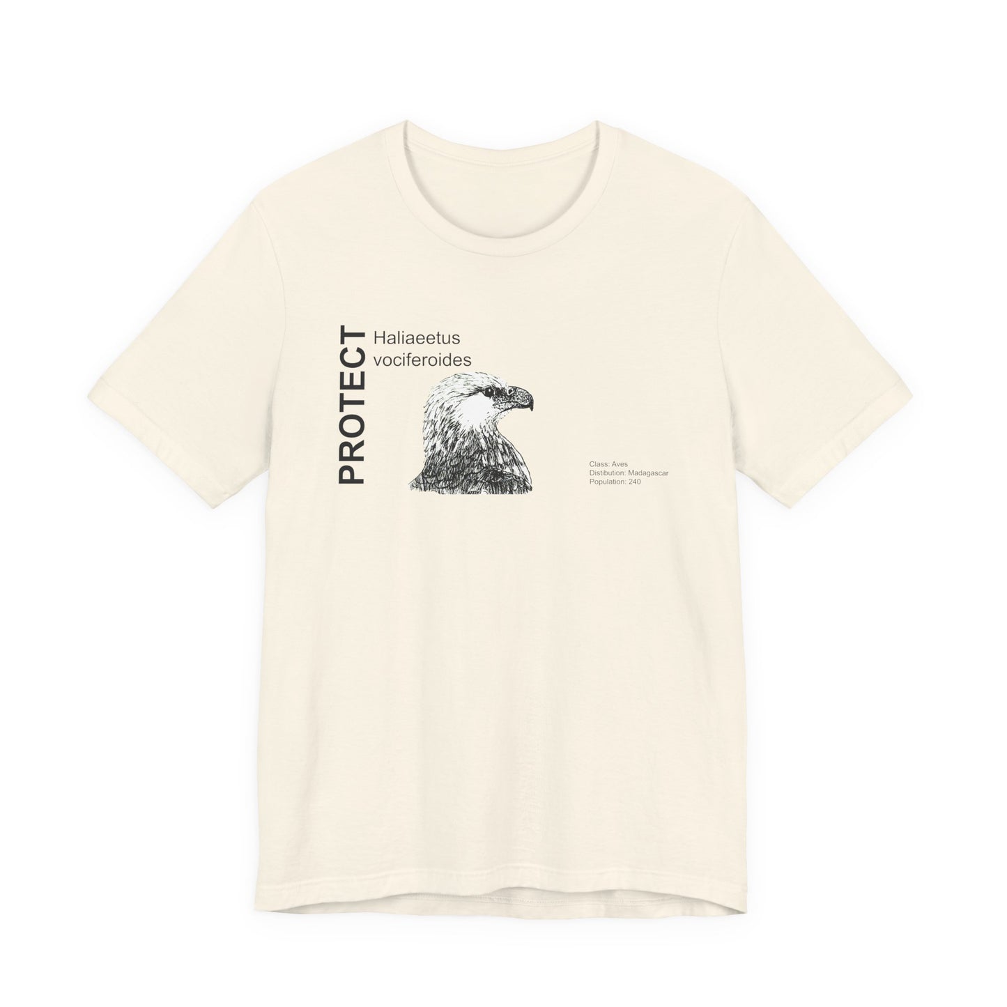Wildlife Protection Tee - Haliaeetus vociferoides