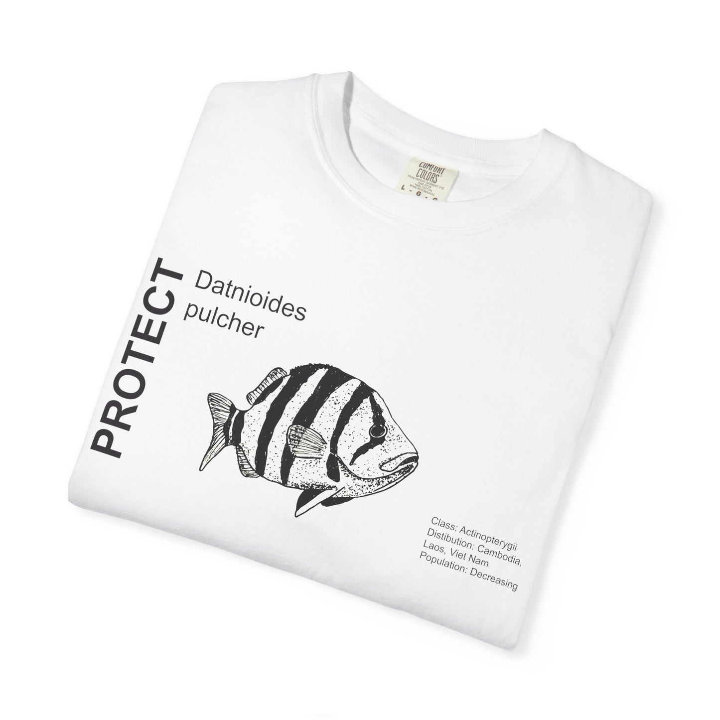 Wildlife Protection Tee - Datnioides plucher