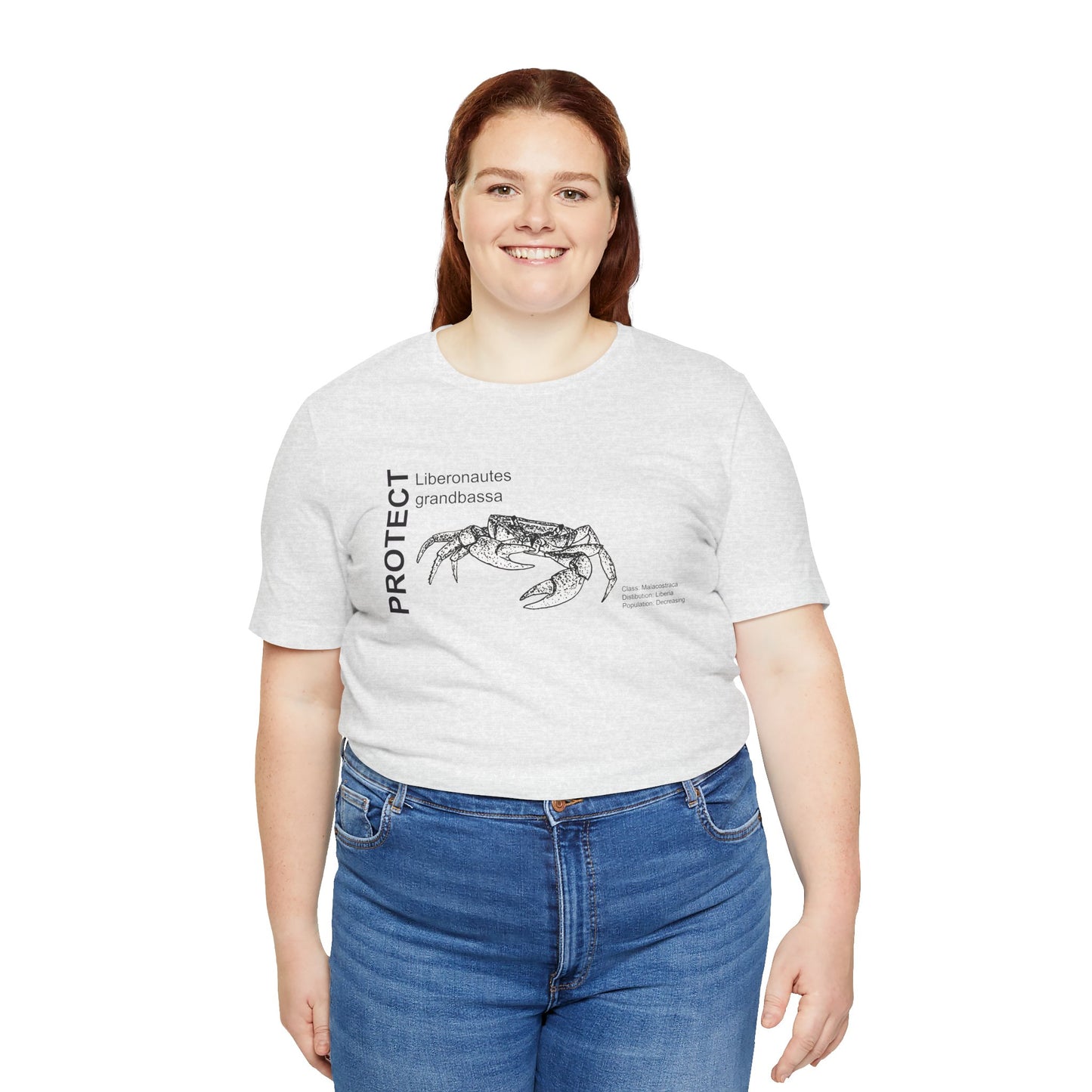 Wildlife Protection Tee - Liberonautes grandbassa