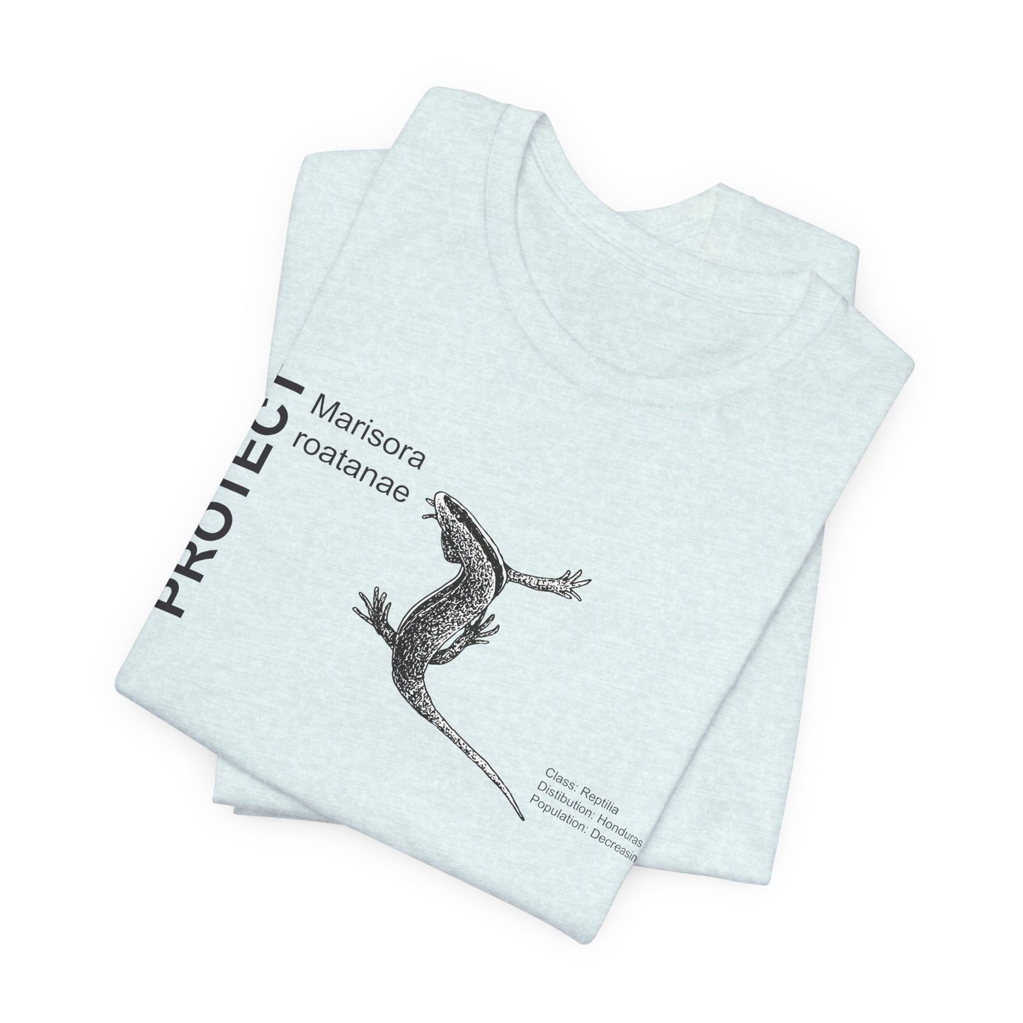 Wildlife Protection Tee - Marisora roatanae
