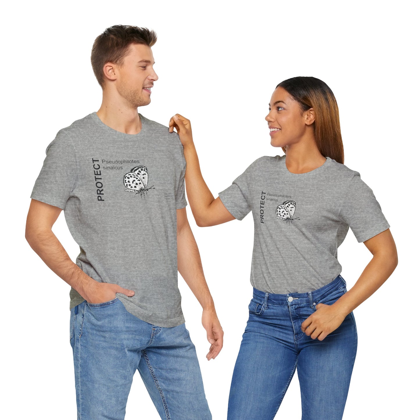 Wildlife Protection Tee - Pseudophilotes sinaicus