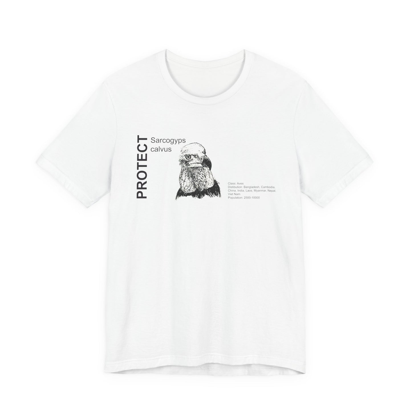 Wildlife Protection Tee - Sarcogyps calvus