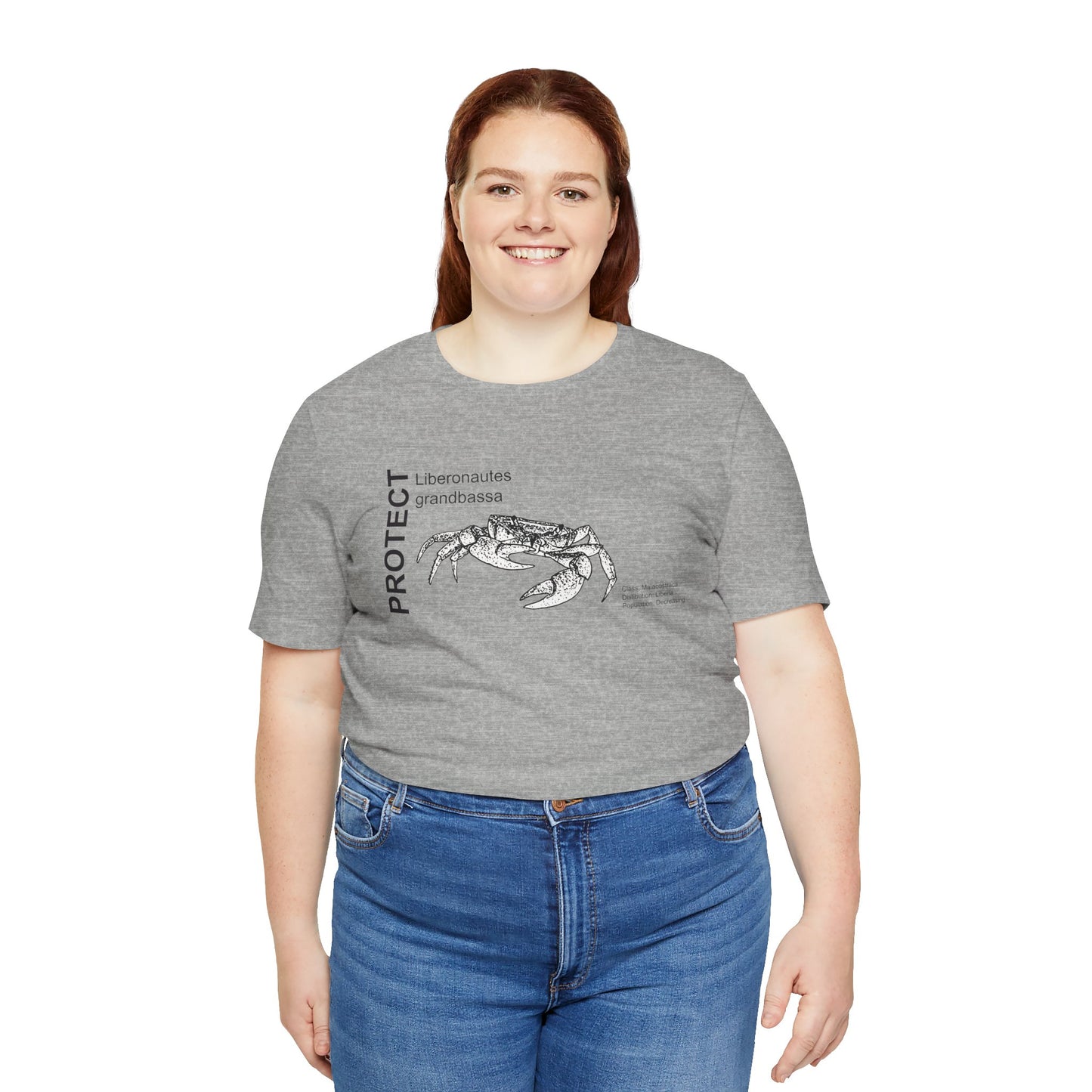 Wildlife Protection Tee - Liberonautes grandbassa