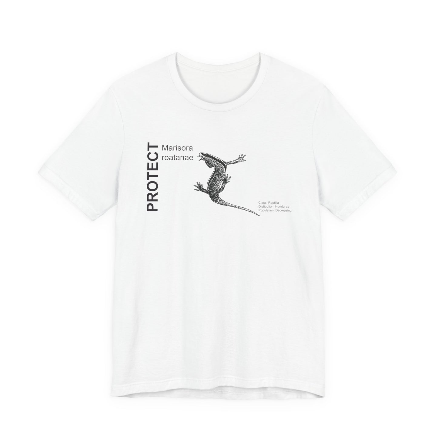 Wildlife Protection Tee - Marisora roatanae
