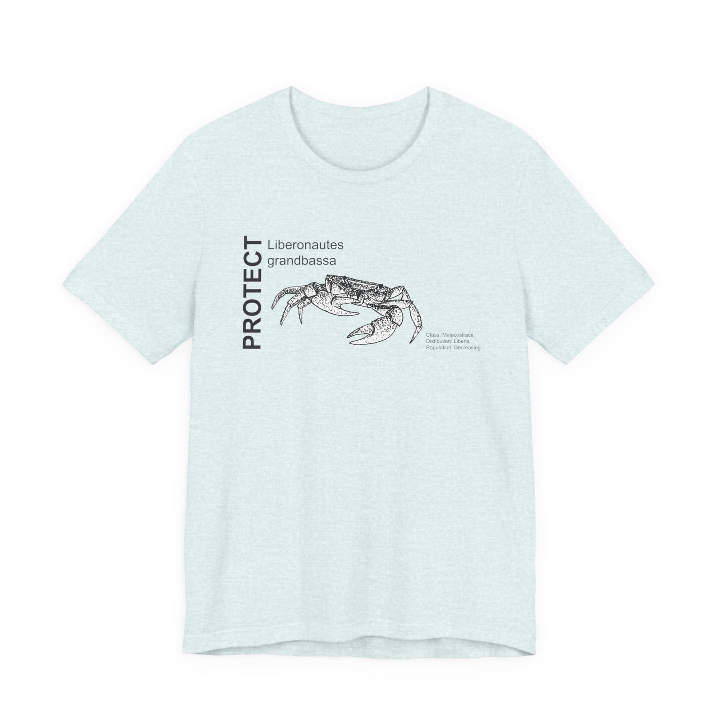 Wildlife Protection Tee - Liberonautes grandbassa