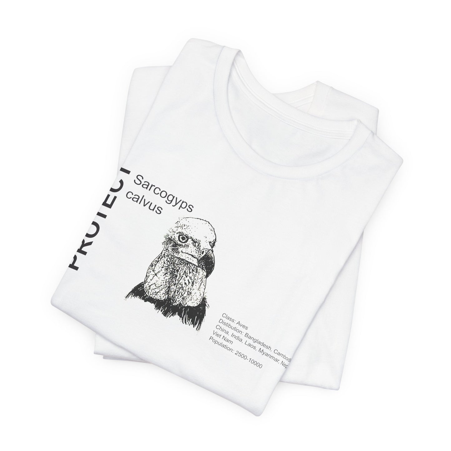 Wildlife Protection Tee - Sarcogyps calvus
