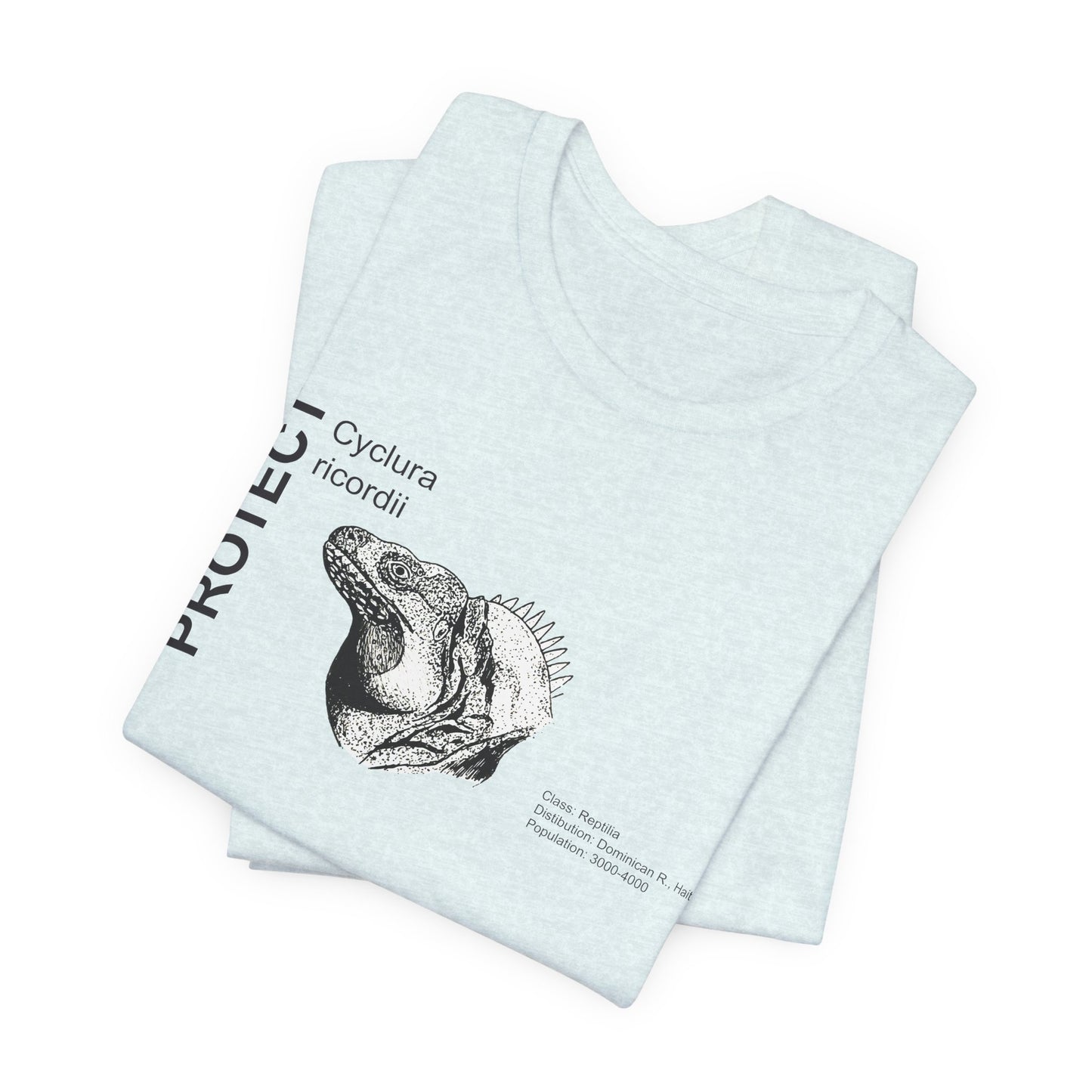 Wildlife Protection Tee - Cyclura ricordii