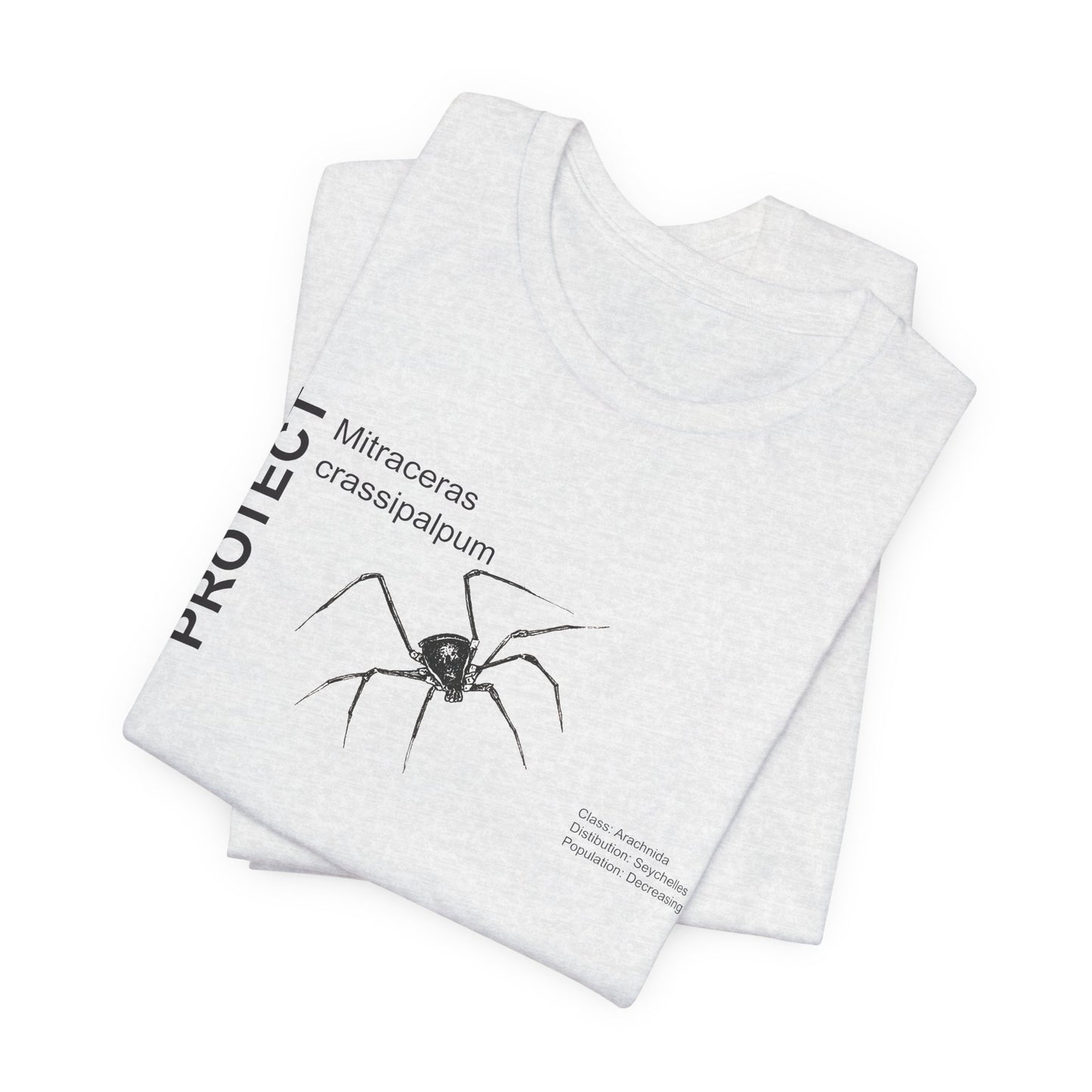 Wildlife Protection Tee - Mitraceras crassipalpum