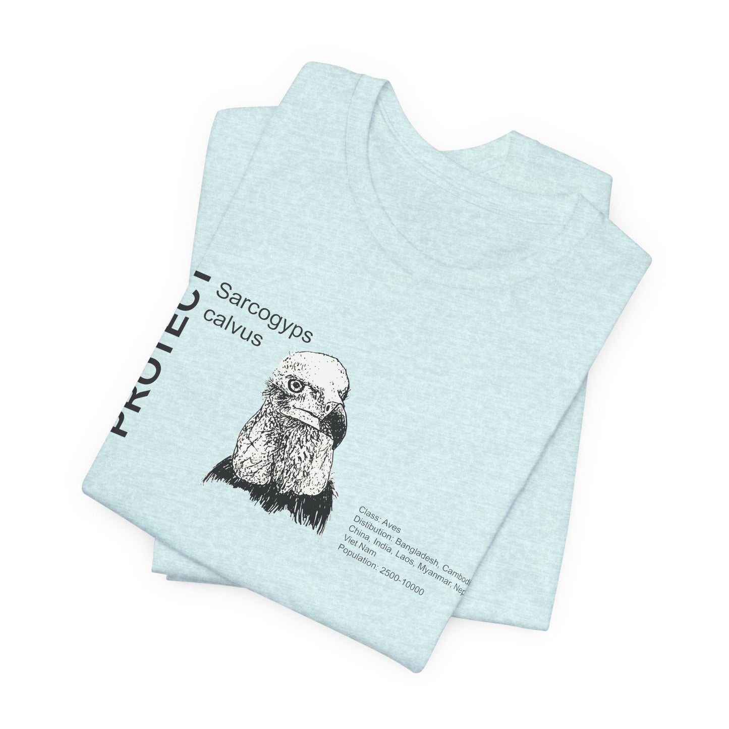 Wildlife Protection Tee - Sarcogyps calvus