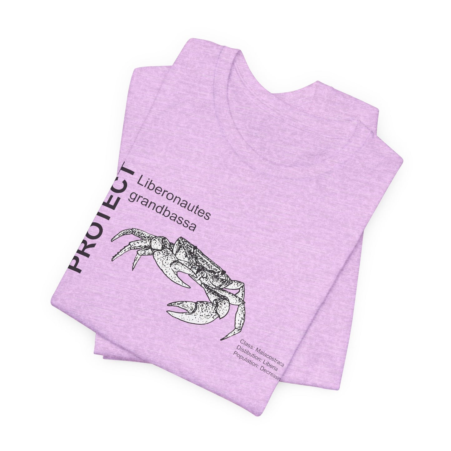 Wildlife Protection Tee - Liberonautes grandbassa