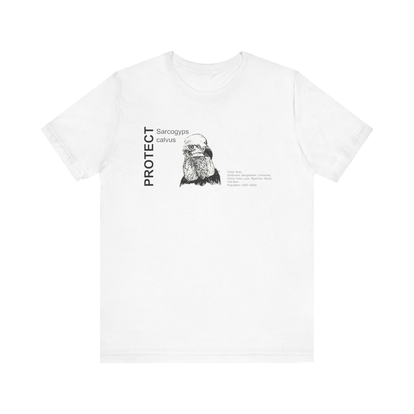 Wildlife Protection Tee - Sarcogyps calvus