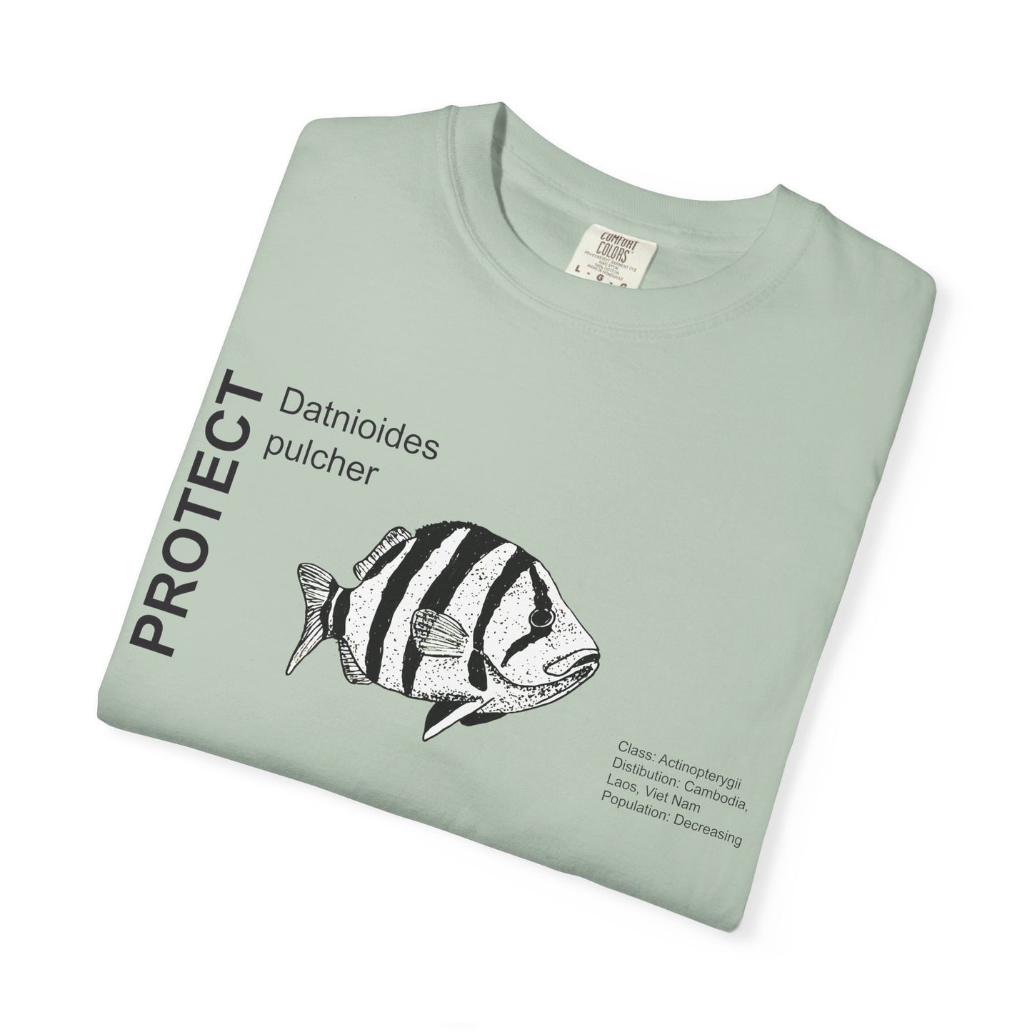 Wildlife Protection Tee - Datnioides plucher