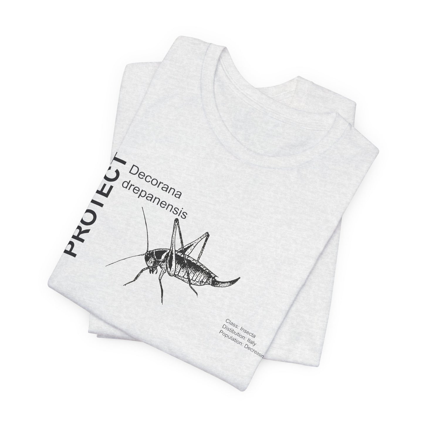 Wildlife Protection Tee - Decorana drepanensis