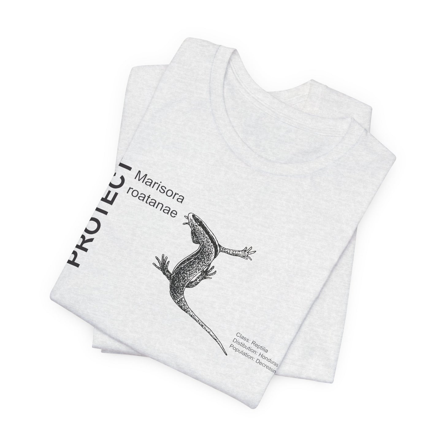 Wildlife Protection Tee - Marisora roatanae
