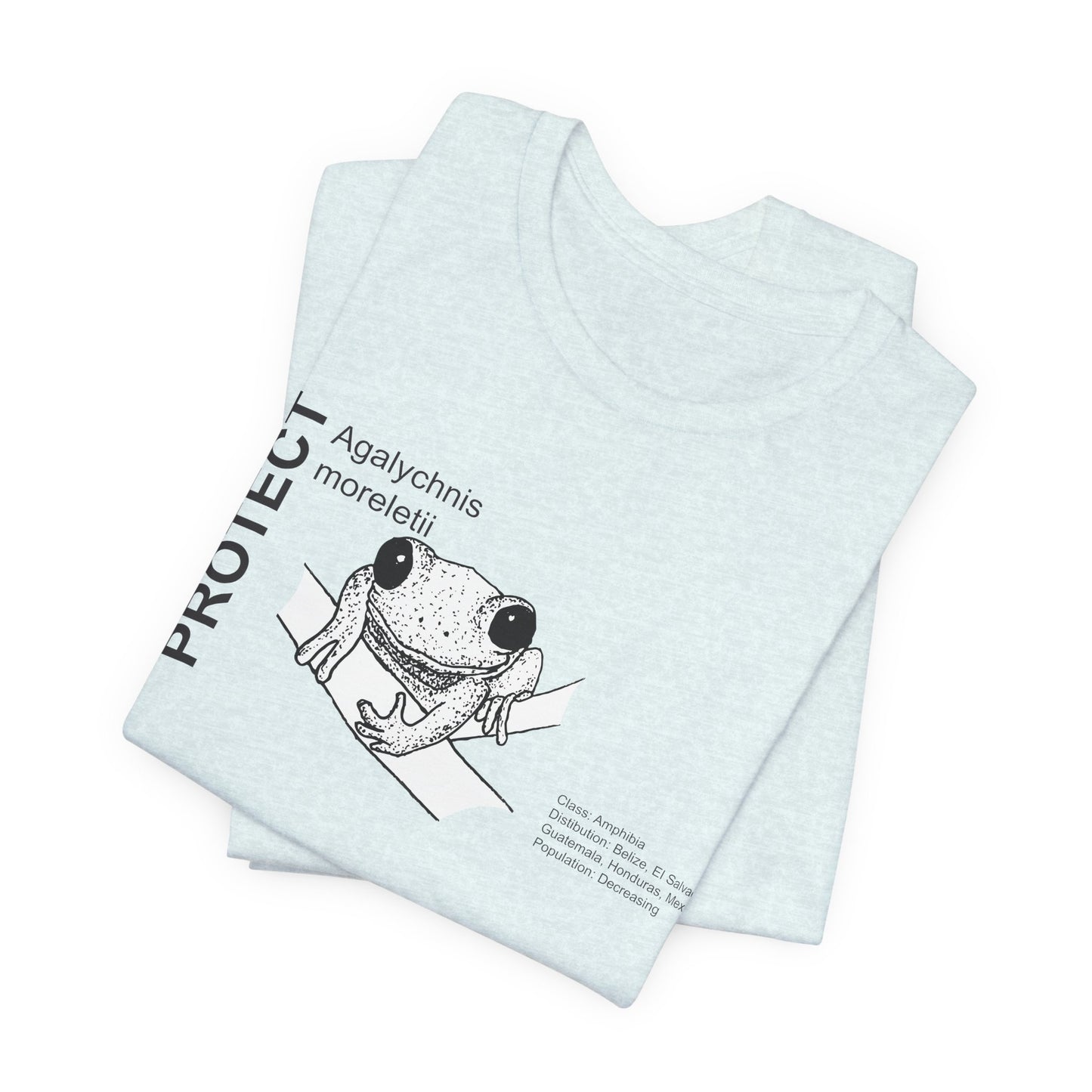 Wildlife Protection Tee - Agalychnis moreletii