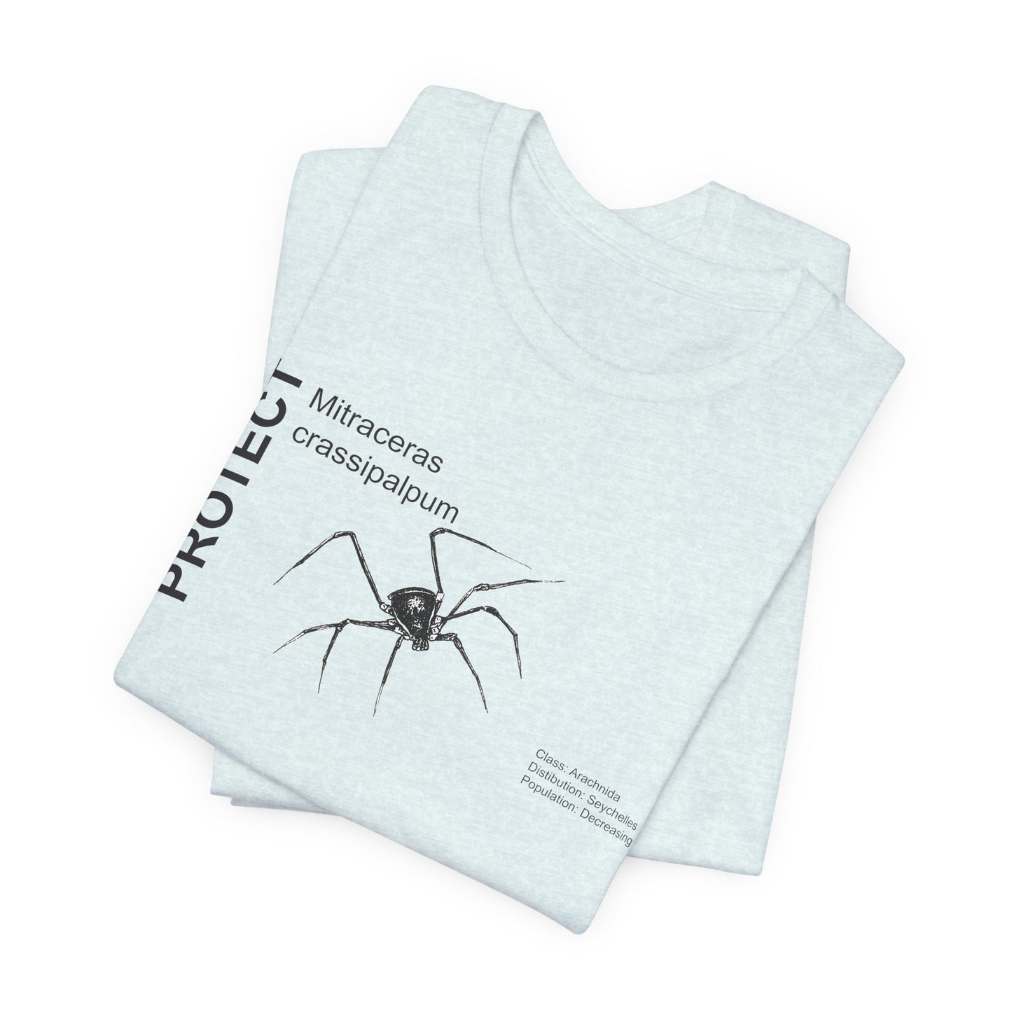 Wildlife Protection Tee - Mitraceras crassipalpum