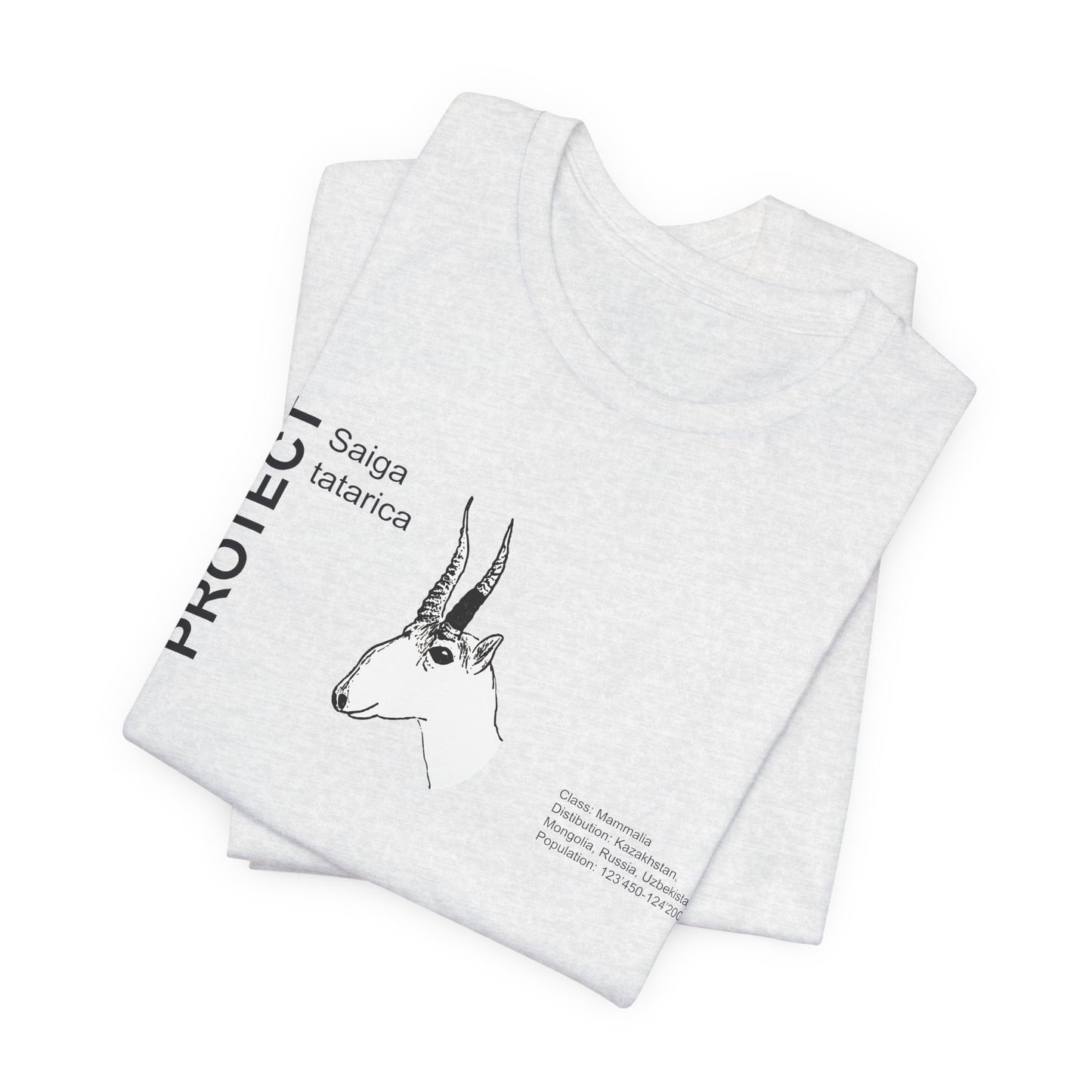 Wildlife Protection Tee - Saiga tatrica