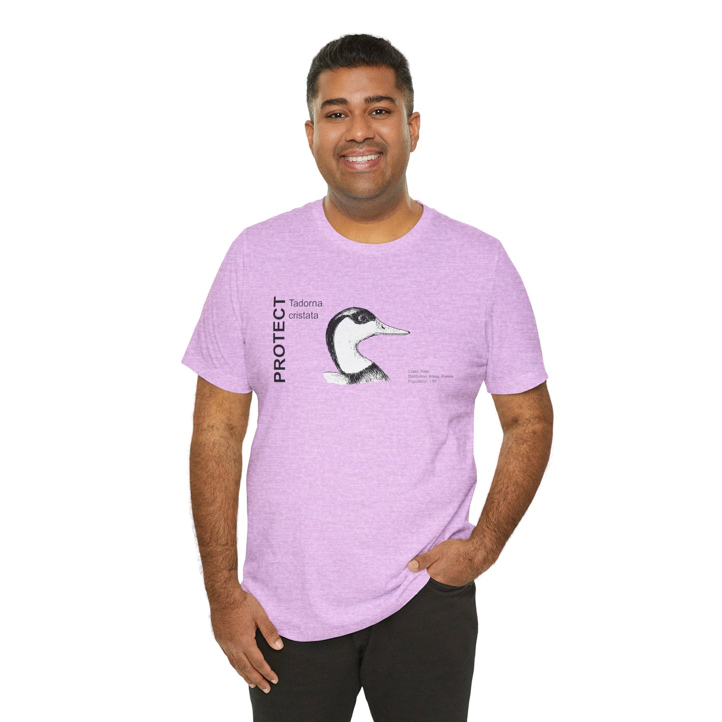 Wildlife Protection Tee - Tadorna cristata