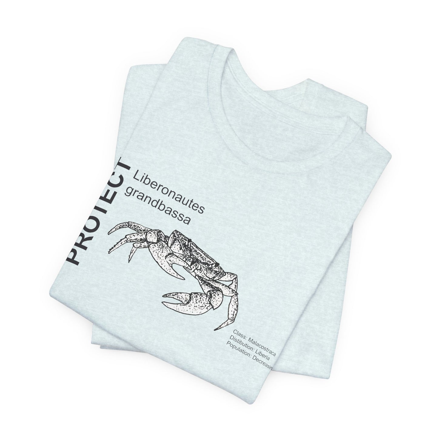 Wildlife Protection Tee - Liberonautes grandbassa