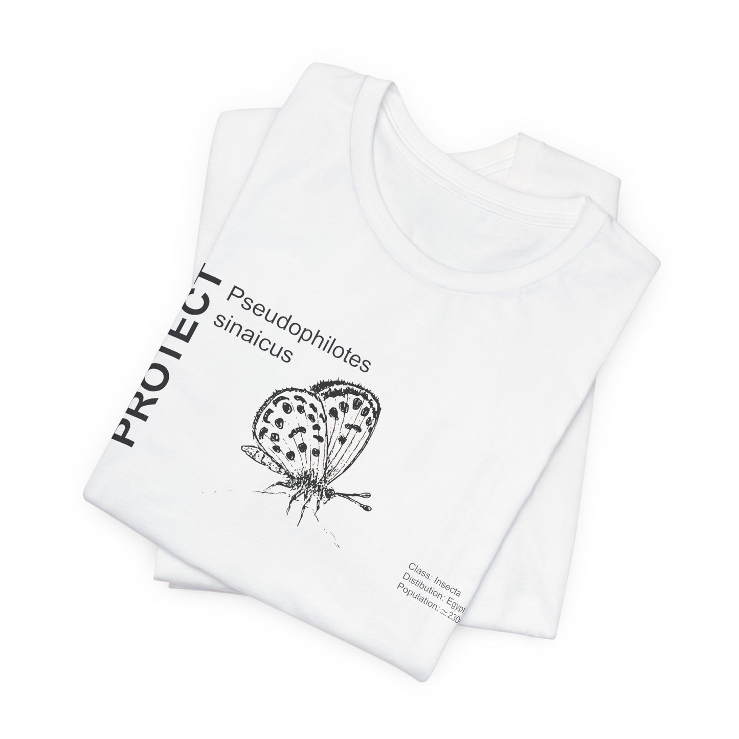 Wildlife Protection Tee - Pseudophilotes sinaicus