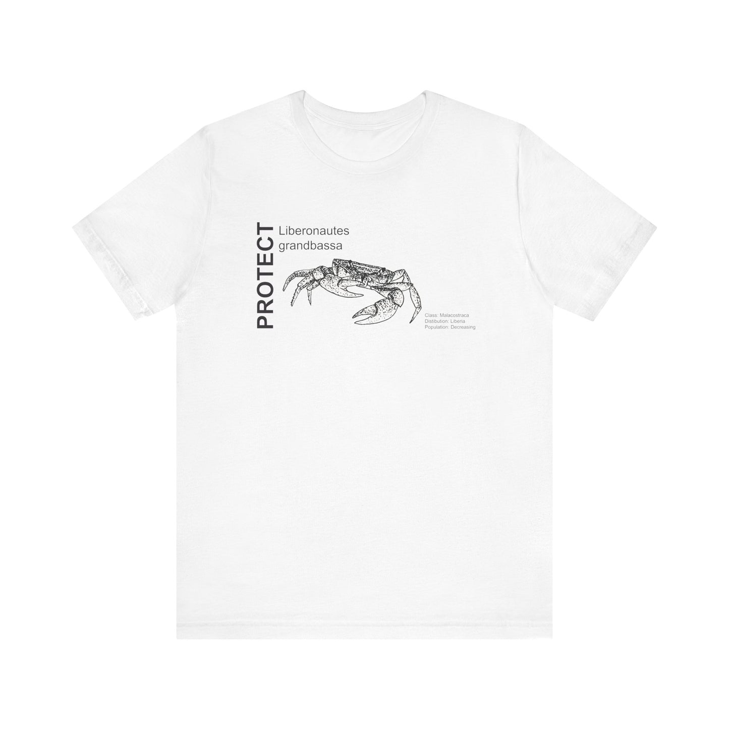 Wildlife Protection Tee - Liberonautes grandbassa