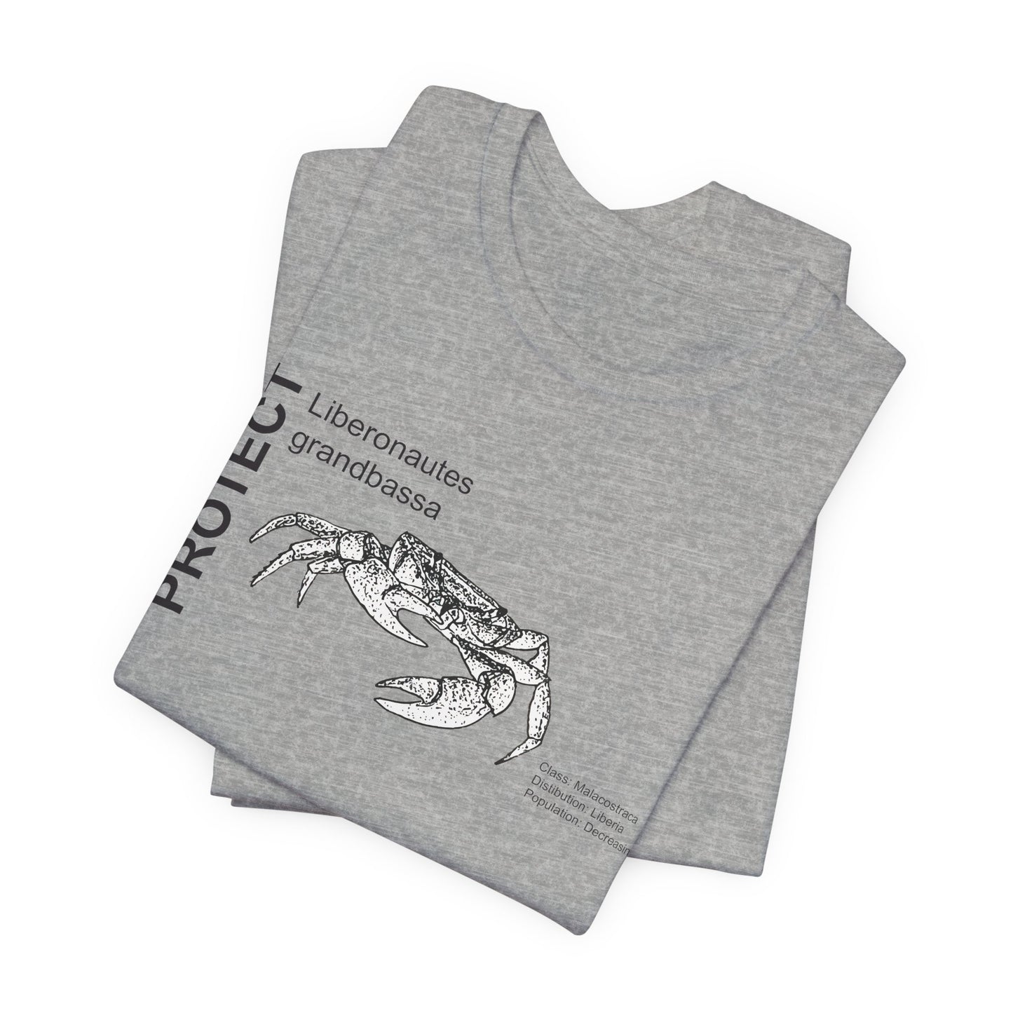 Wildlife Protection Tee - Liberonautes grandbassa