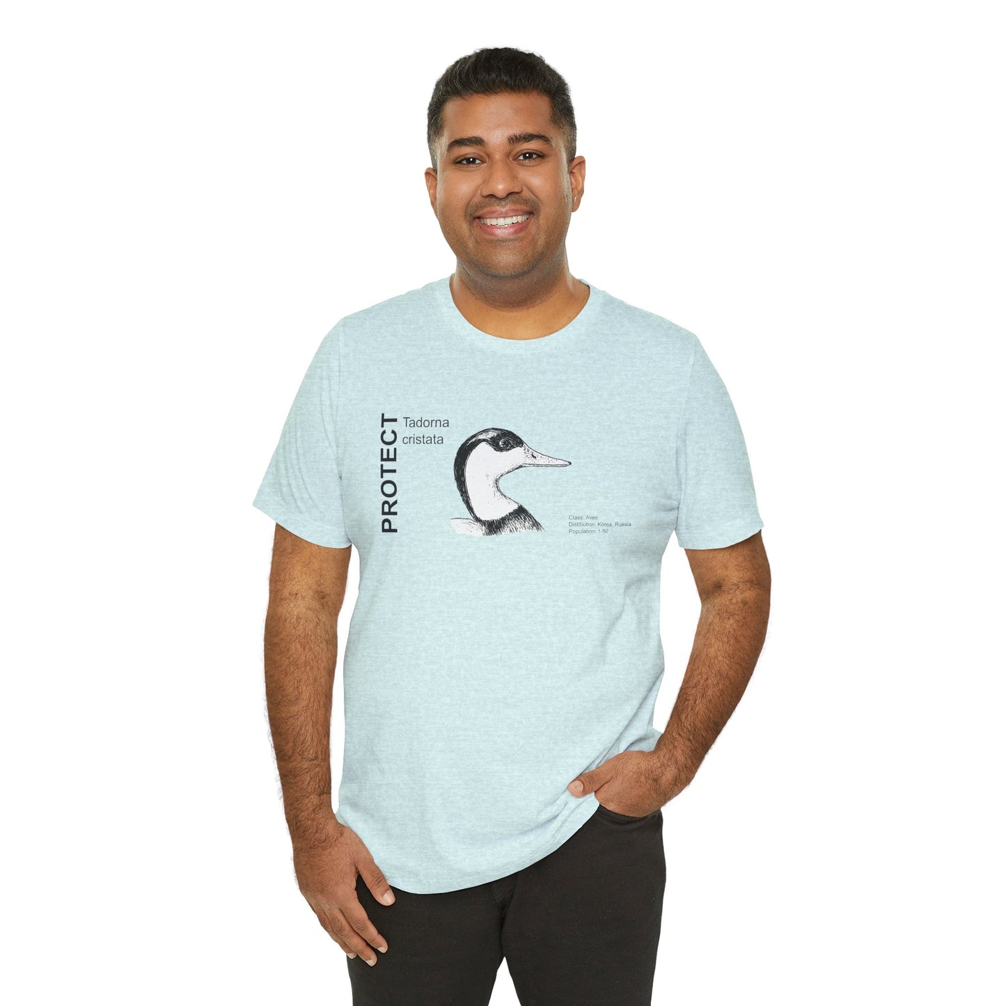 Wildlife Protection Tee - Tadorna cristata