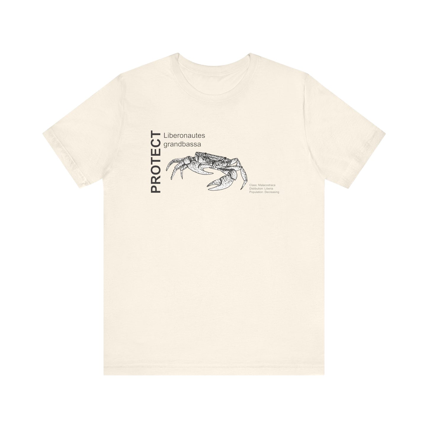 Wildlife Protection Tee - Liberonautes grandbassa
