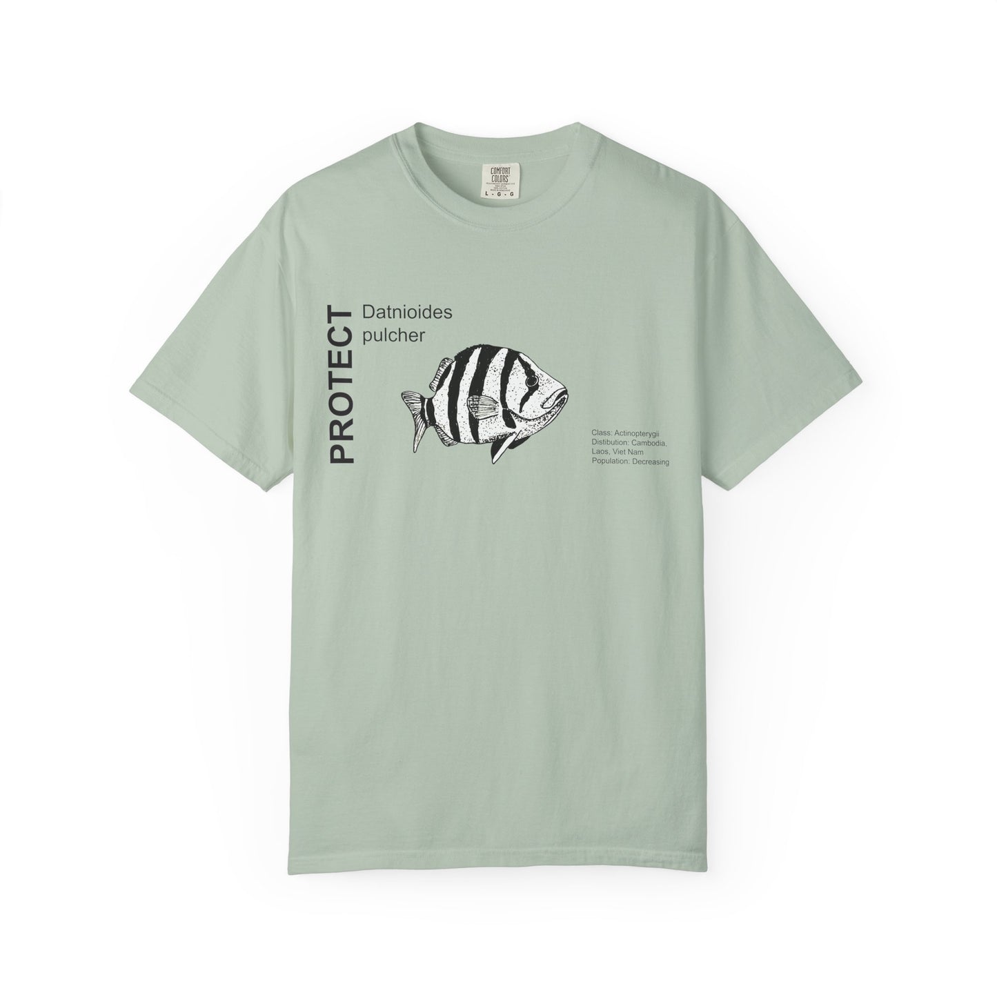 Wildlife Protection Tee - Datnioides plucher