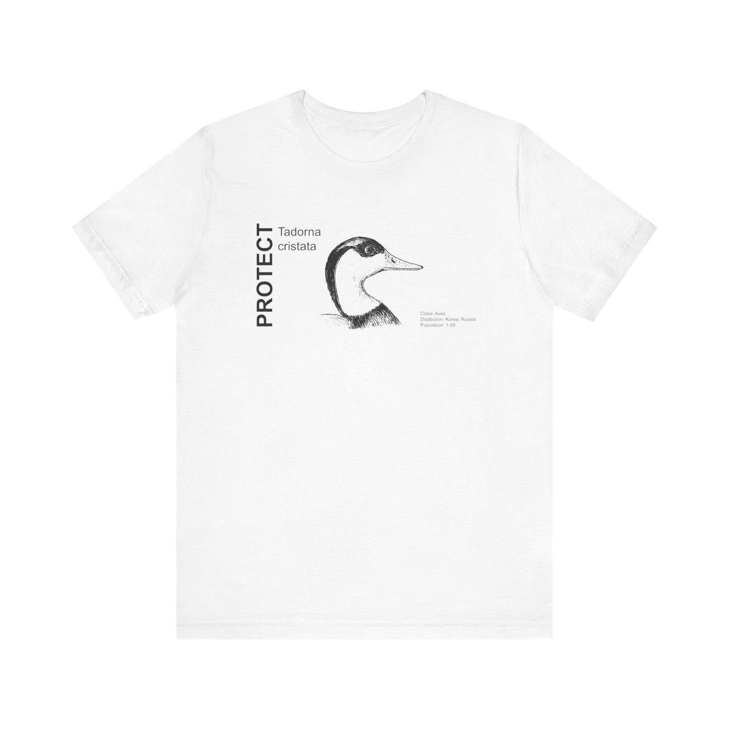 Wildlife Protection Tee - Tadorna cristata