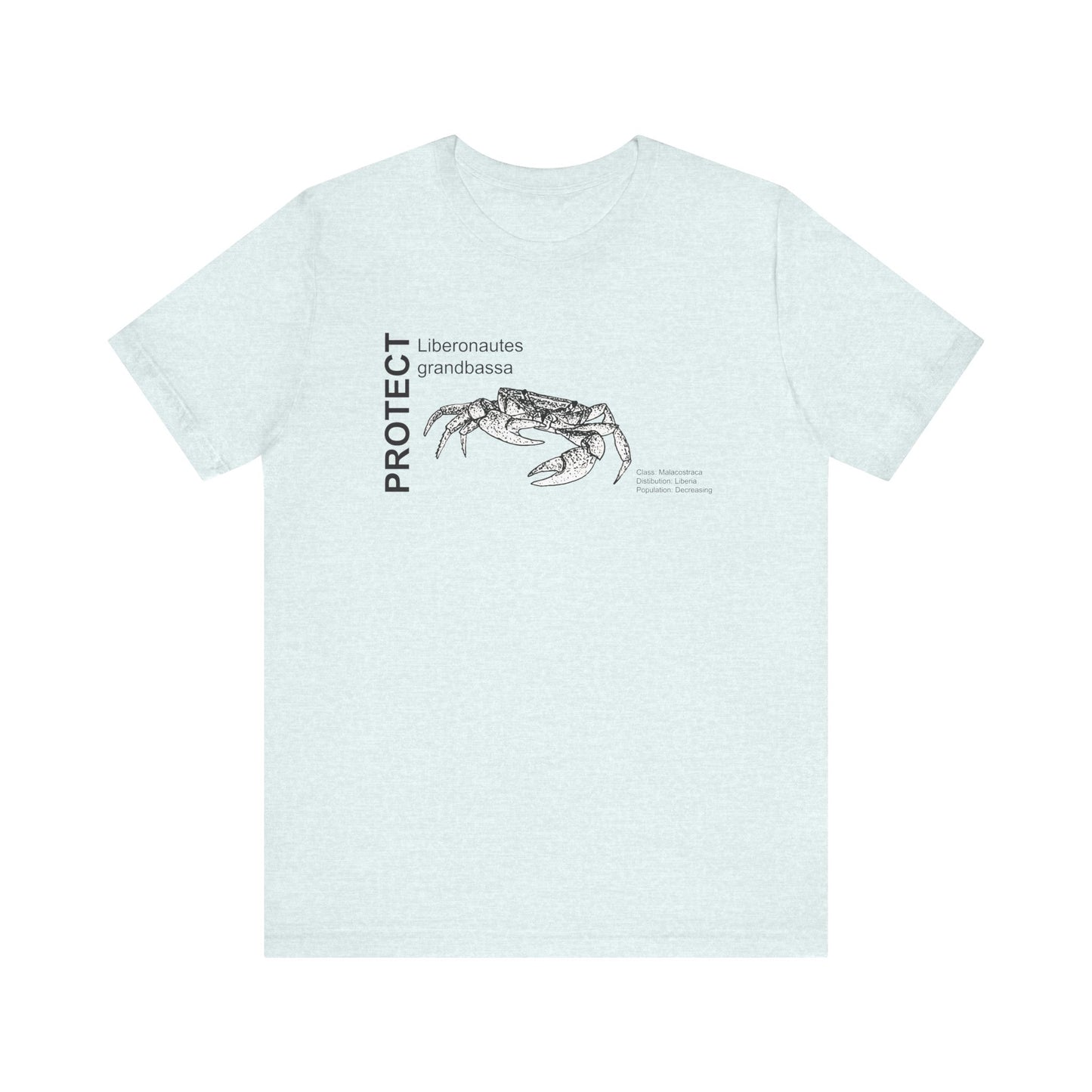 Wildlife Protection Tee - Liberonautes grandbassa