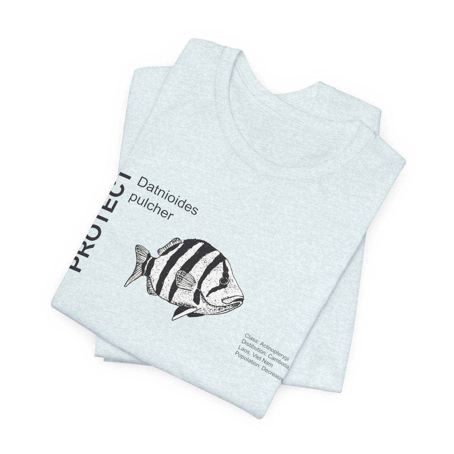 Wildlife Protection Tee - Datnioides pulcher