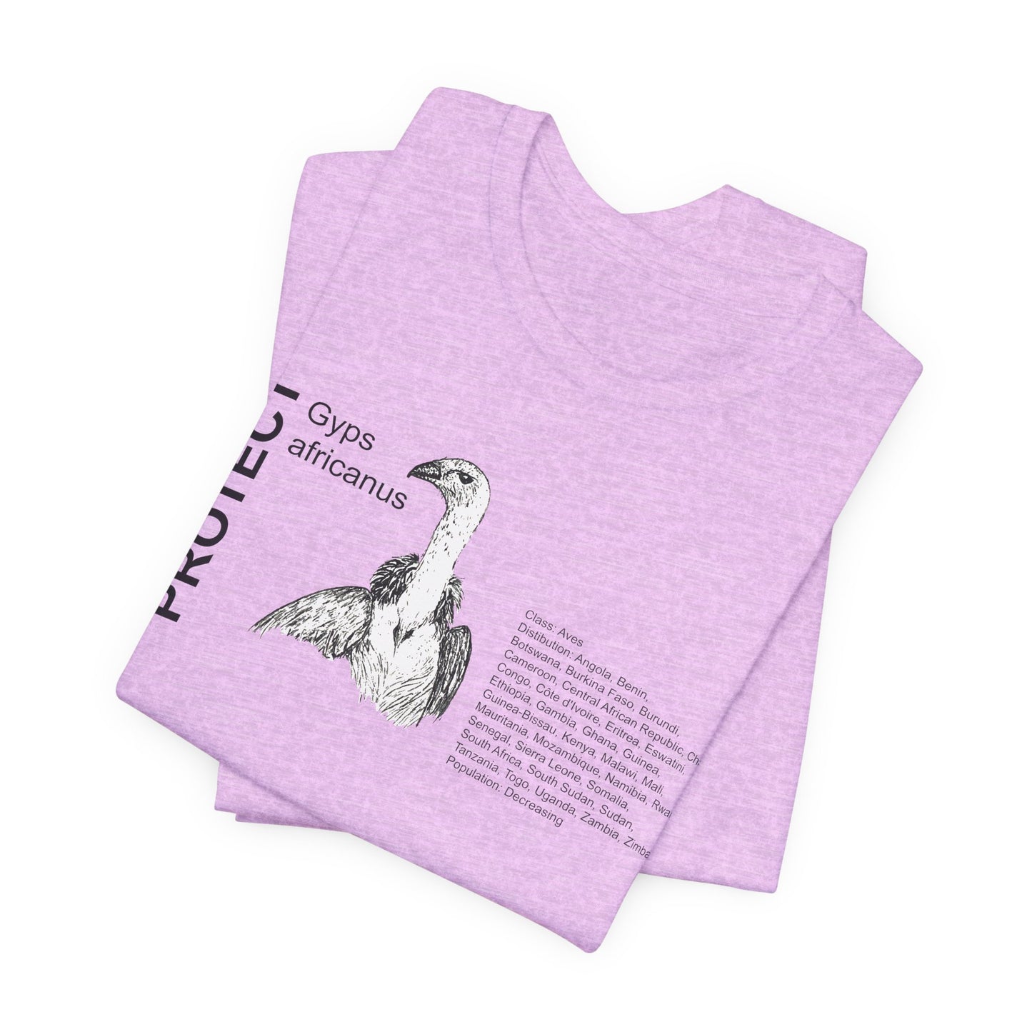 Wildlife Protection Tee - Gyps africanus