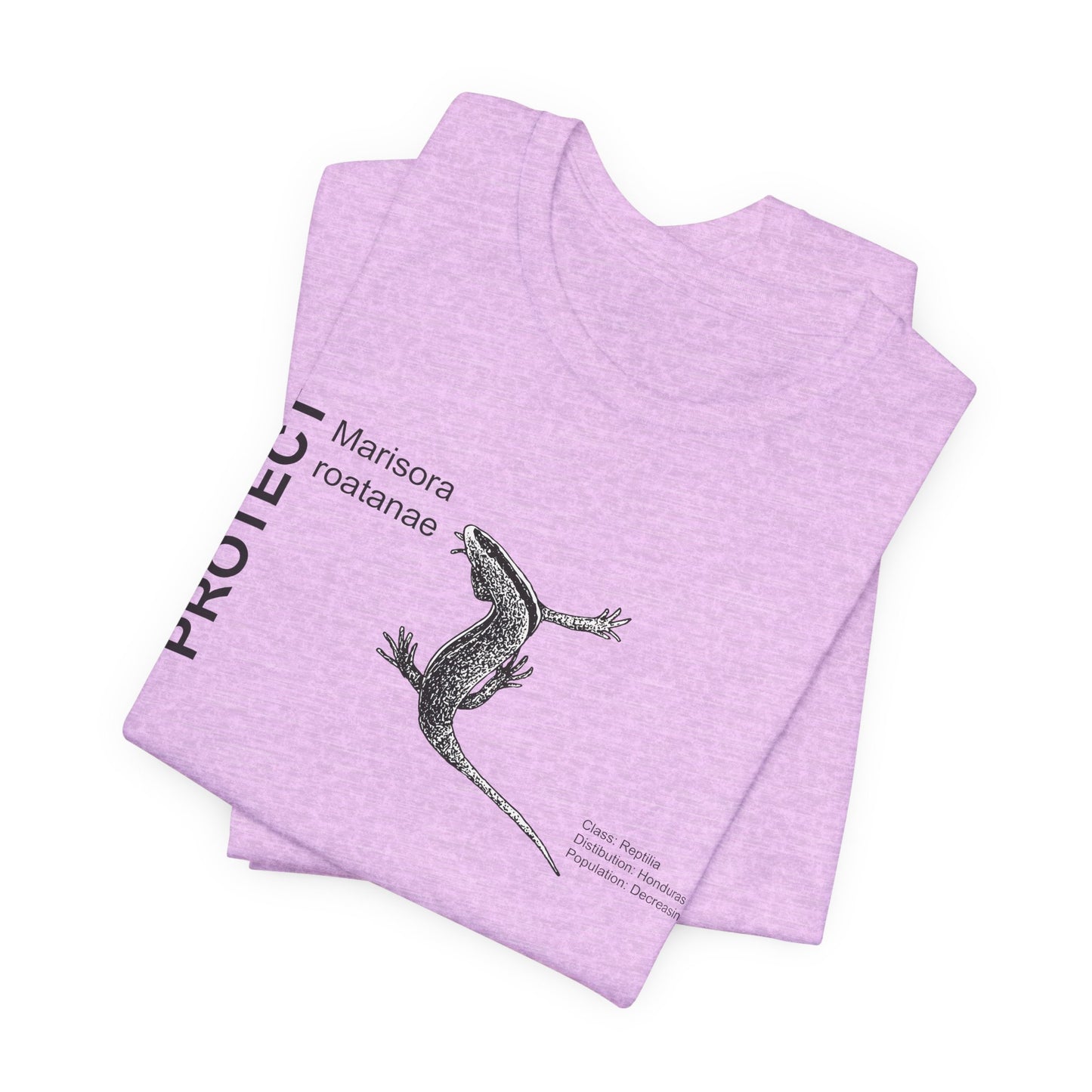 Wildlife Protection Tee - Marisora roatanae