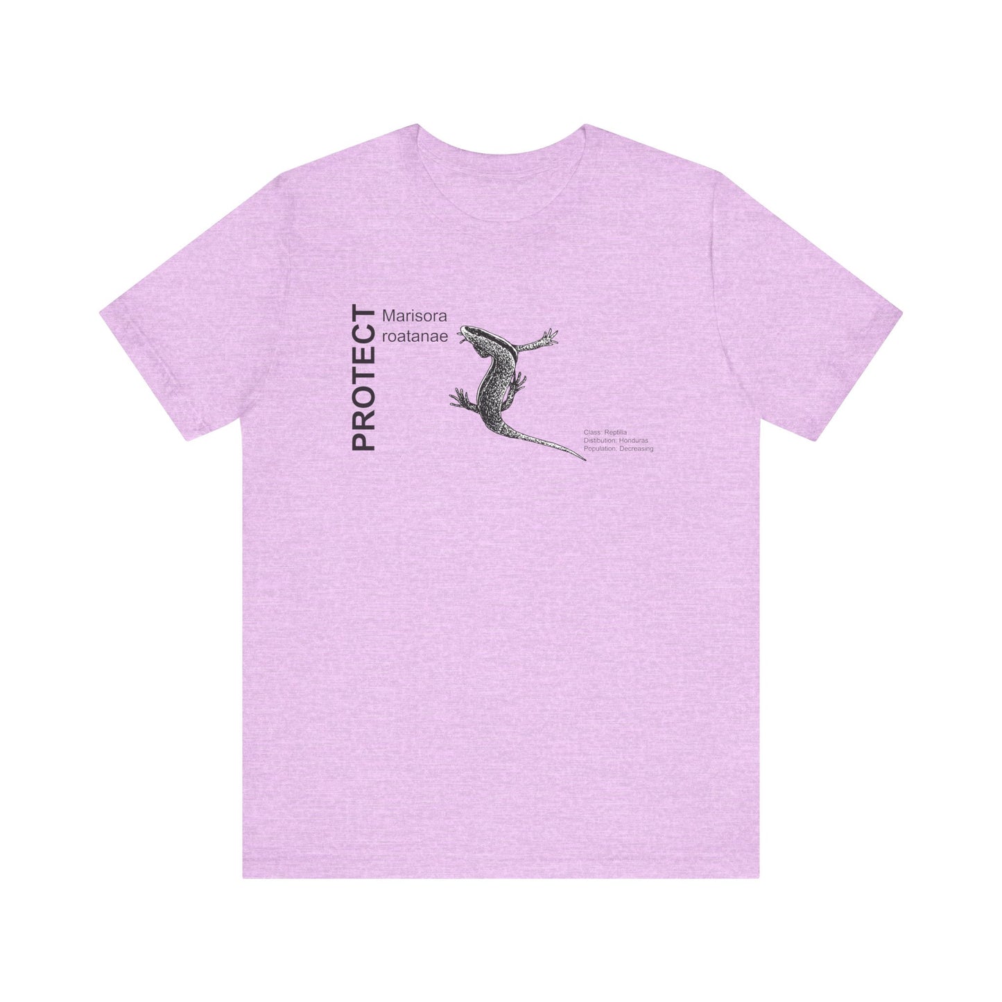 Wildlife Protection Tee - Marisora roatanae