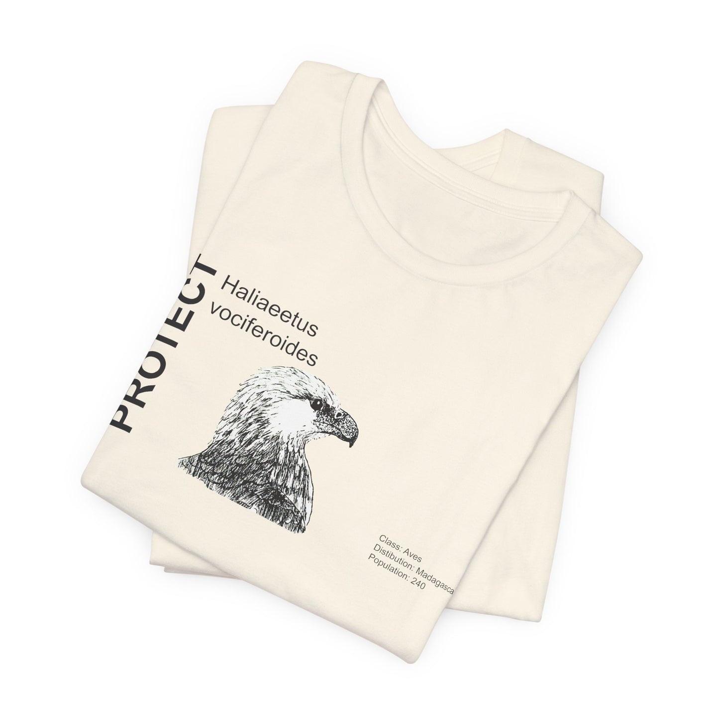 Wildlife Protection Tee - Haliaeetus vociferoides