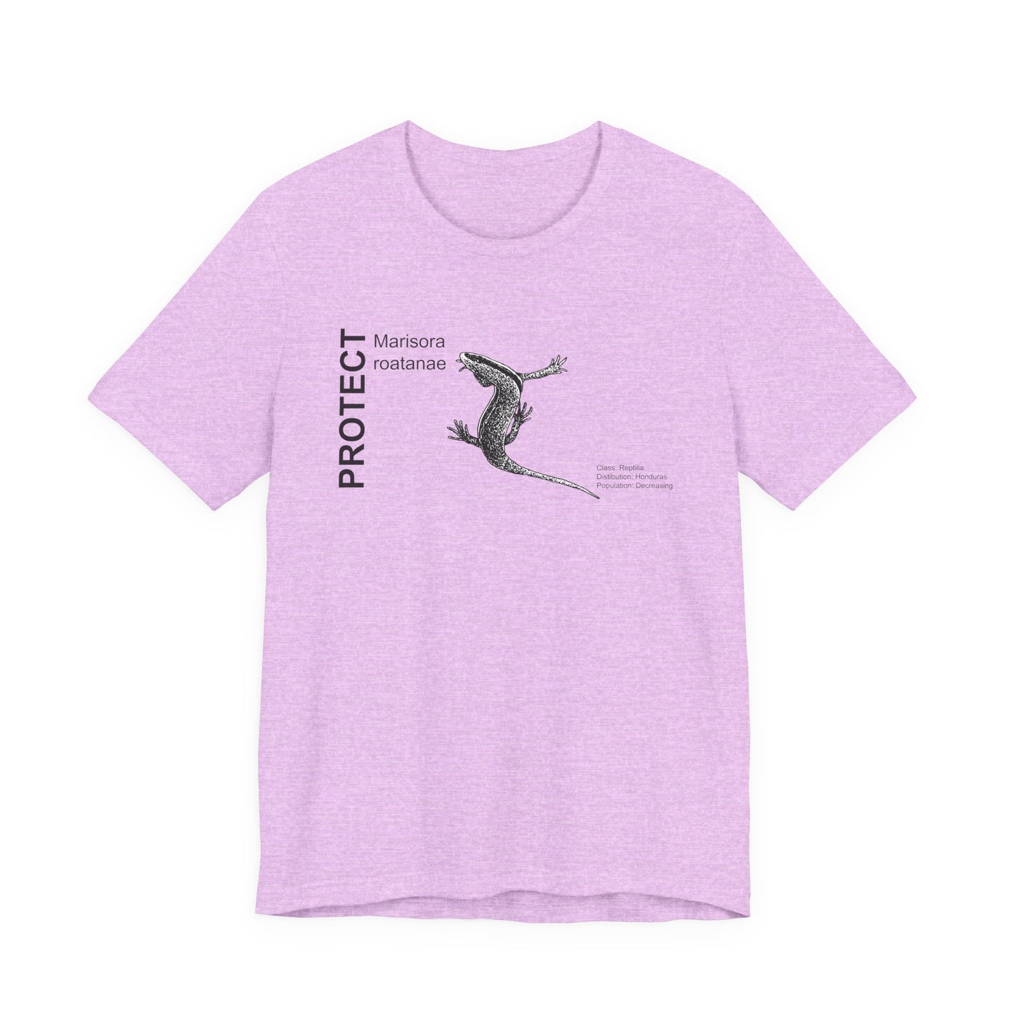 Wildlife Protection Tee - Marisora roatanae