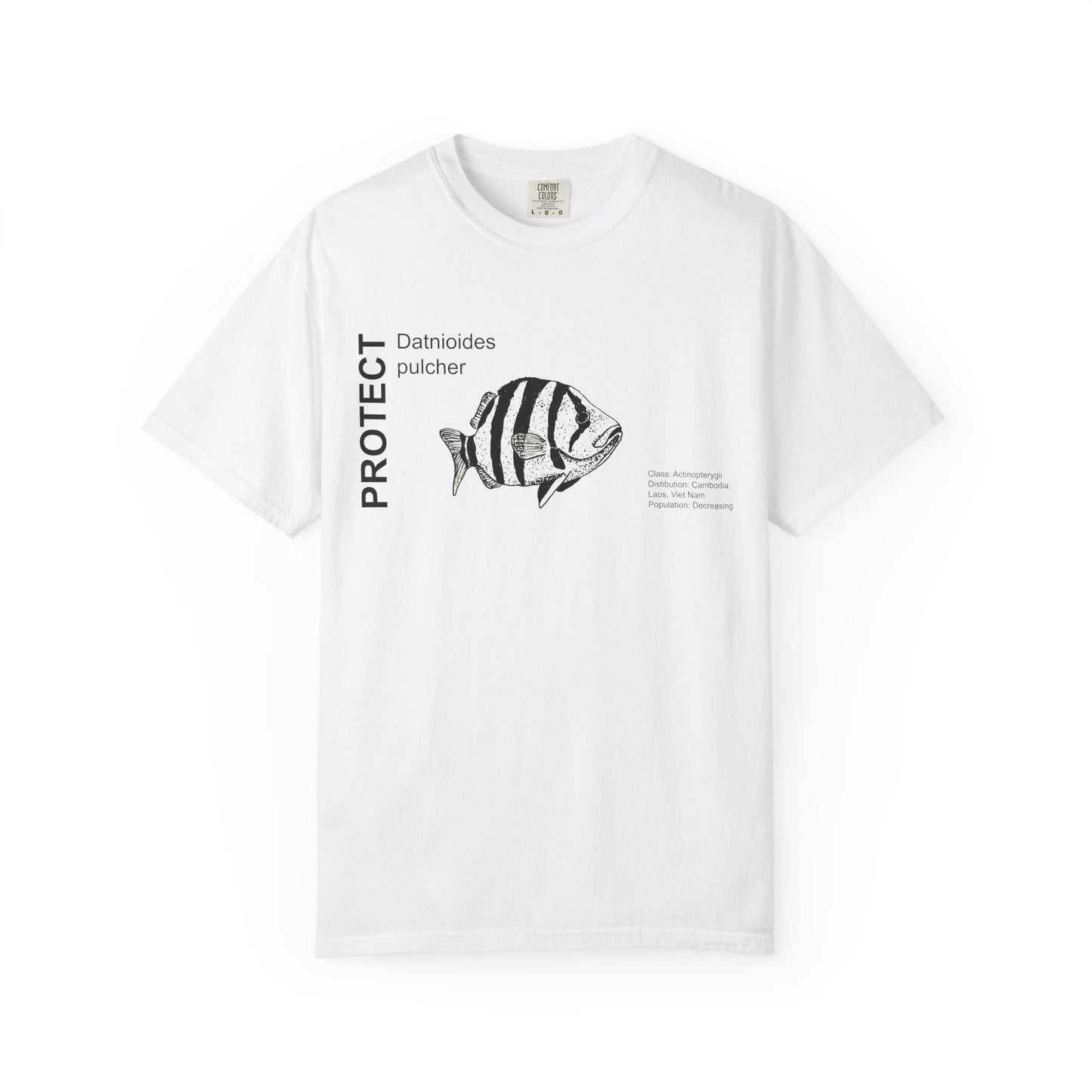 Wildlife Protection Tee - Datnioides plucher