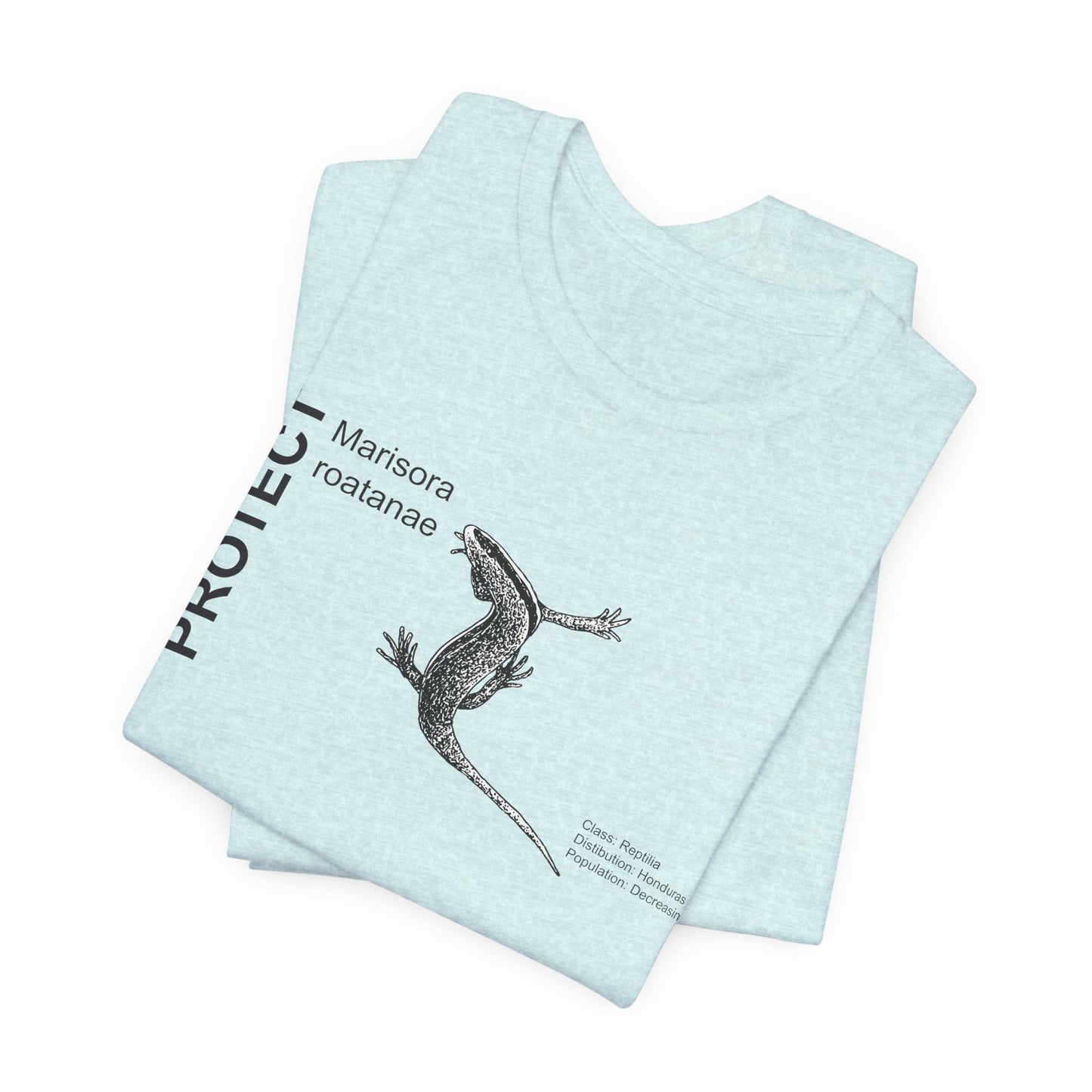 Wildlife Protection Tee - Marisora roatanae