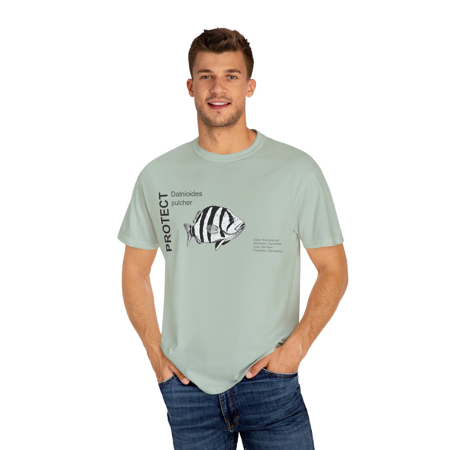 Wildlife Protection Tee - Datnioides plucher