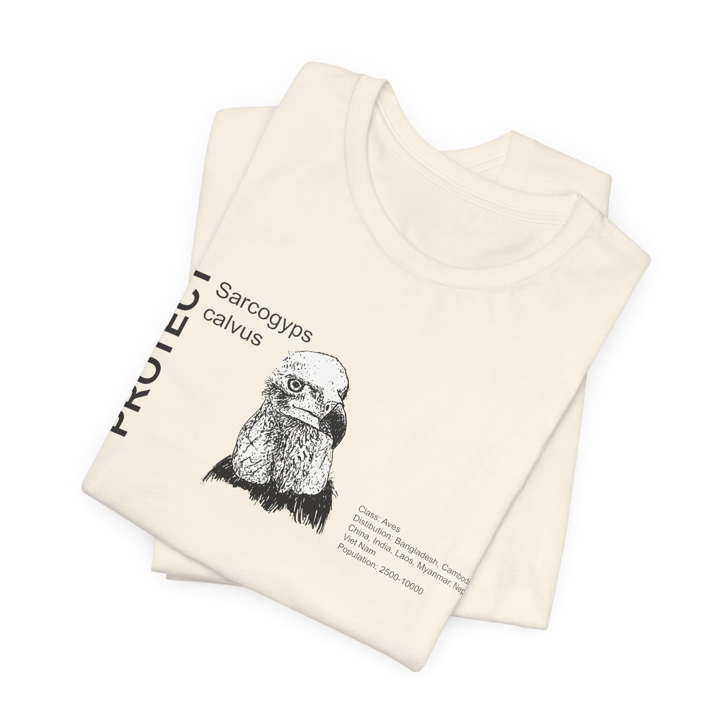 Wildlife Protection Tee - Sarcogyps calvus