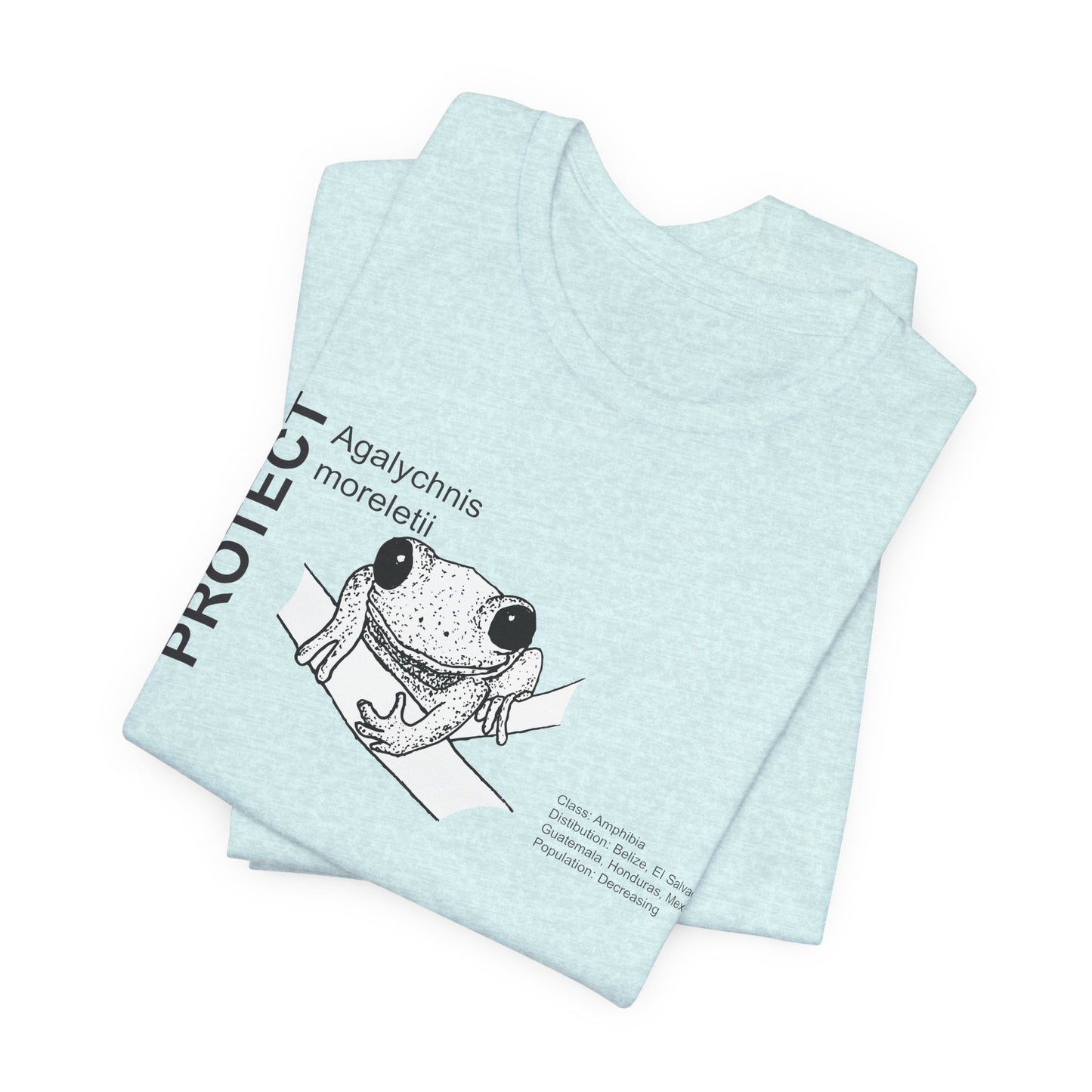 Wildlife Protection Tee - Agalychnis moreletii