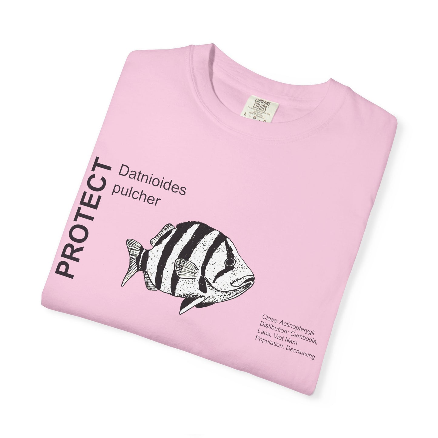 Wildlife Protection Tee - Datnioides plucher